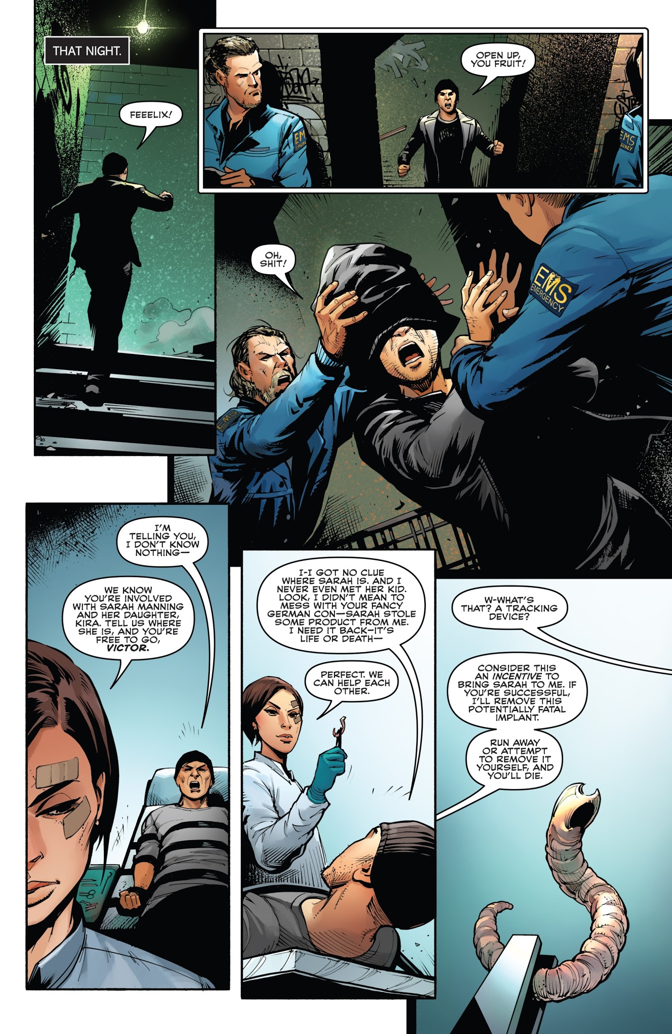 Read online Orphan Black: Deviations comic -  Issue #4 - 17