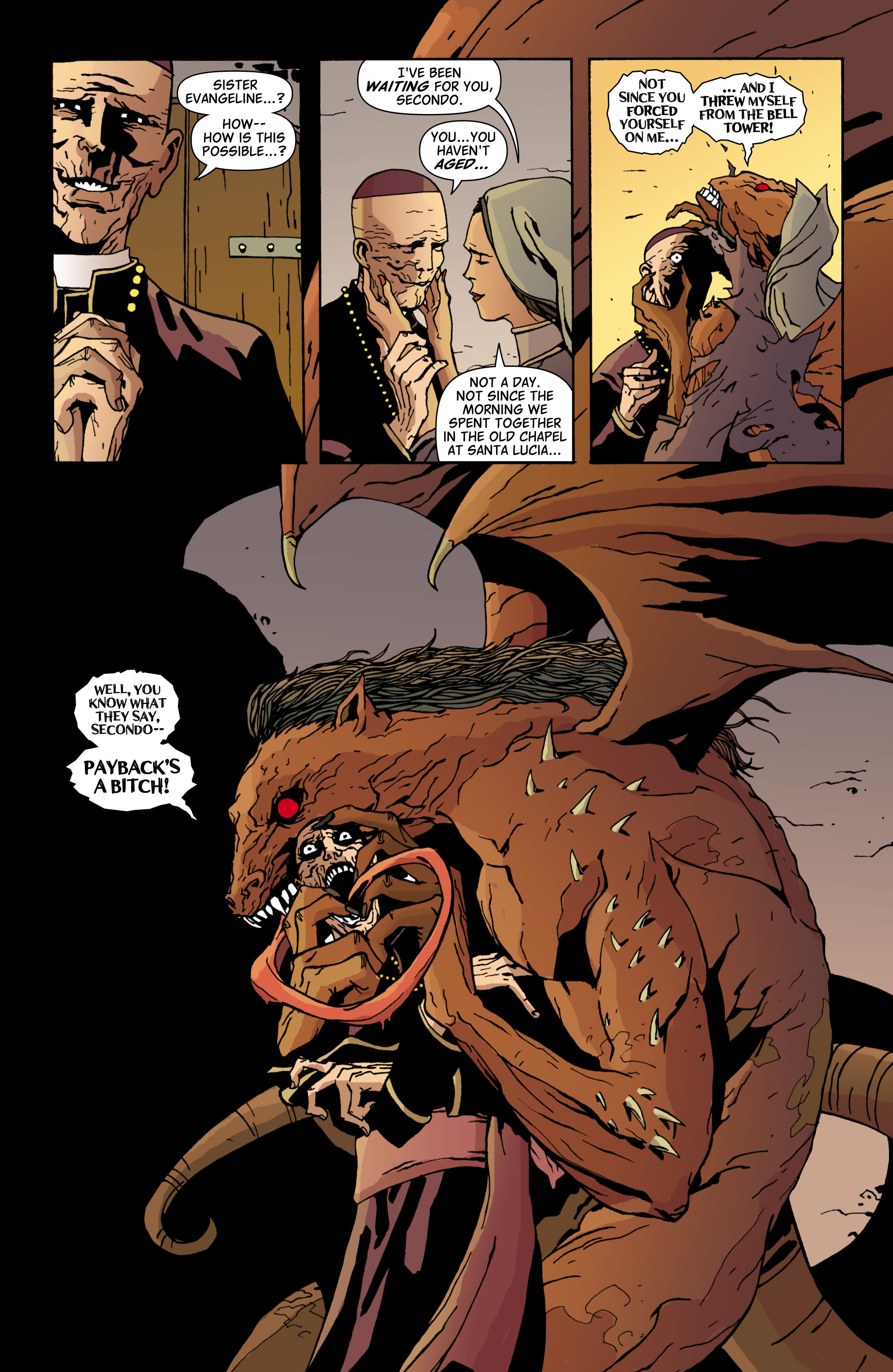 Read online Hellblazer comic -  Issue #244 - 11