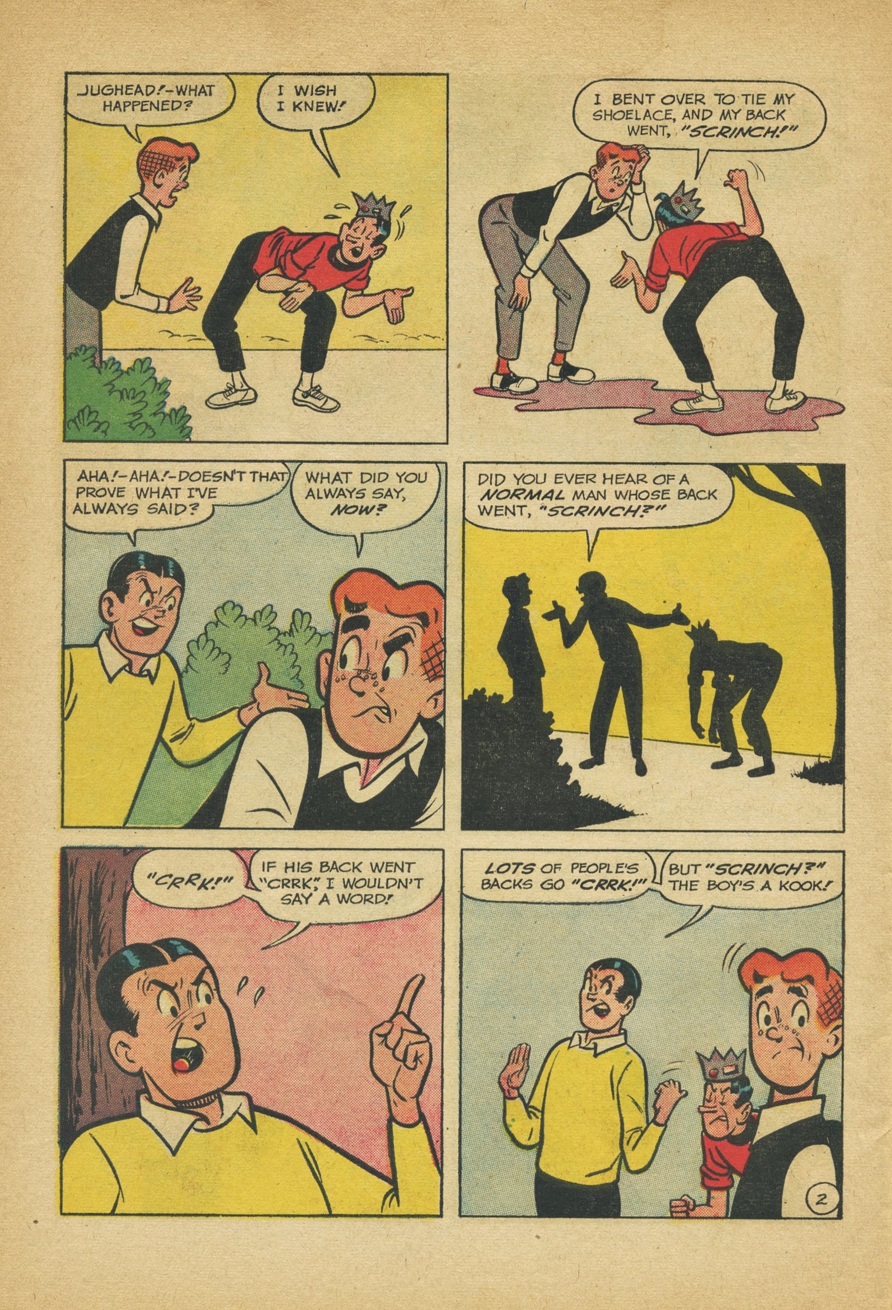Read online Archie's Pal Jughead comic -  Issue #104 - 30