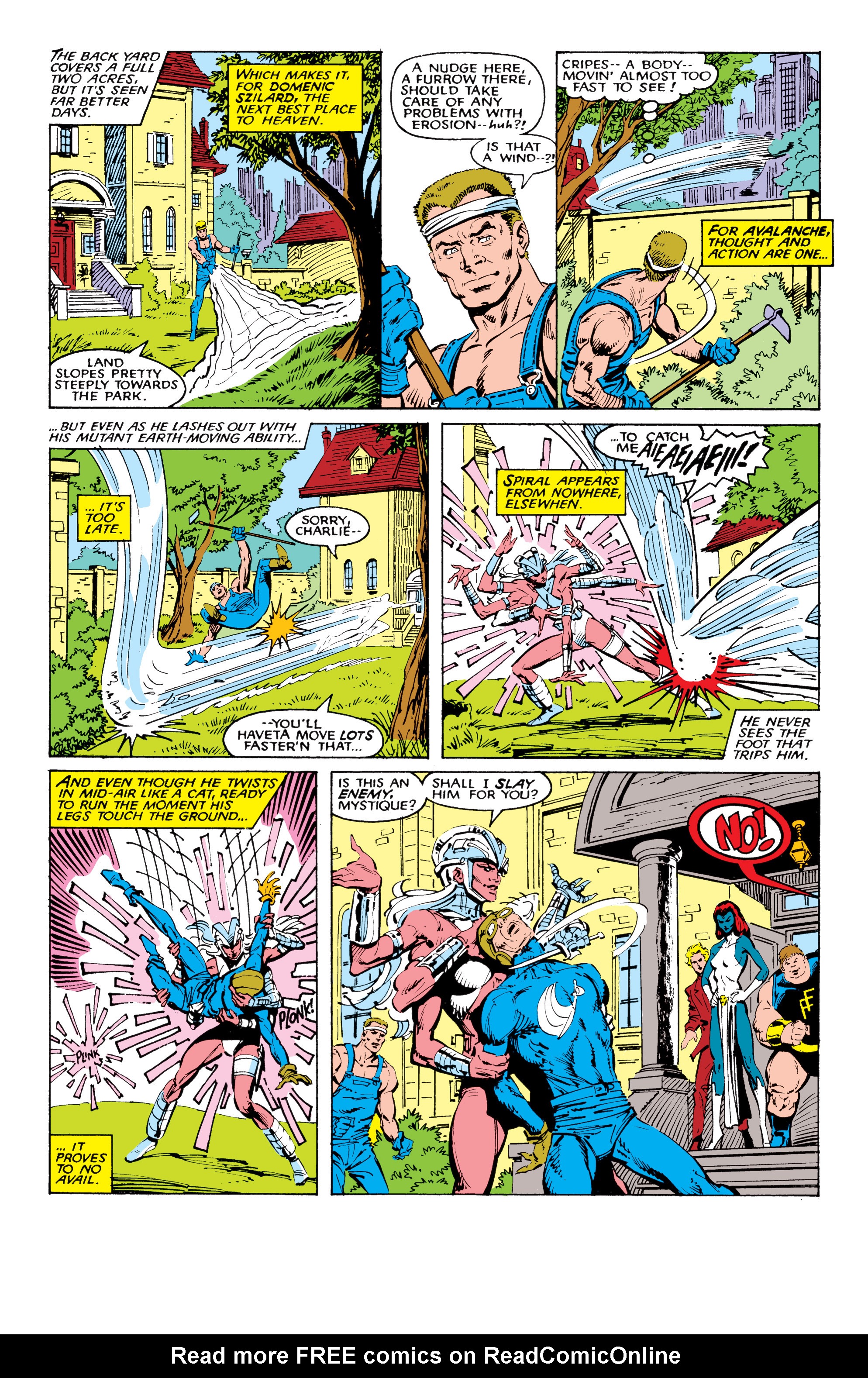 Read online Uncanny X-Men (1963) comic -  Issue #223 - 5