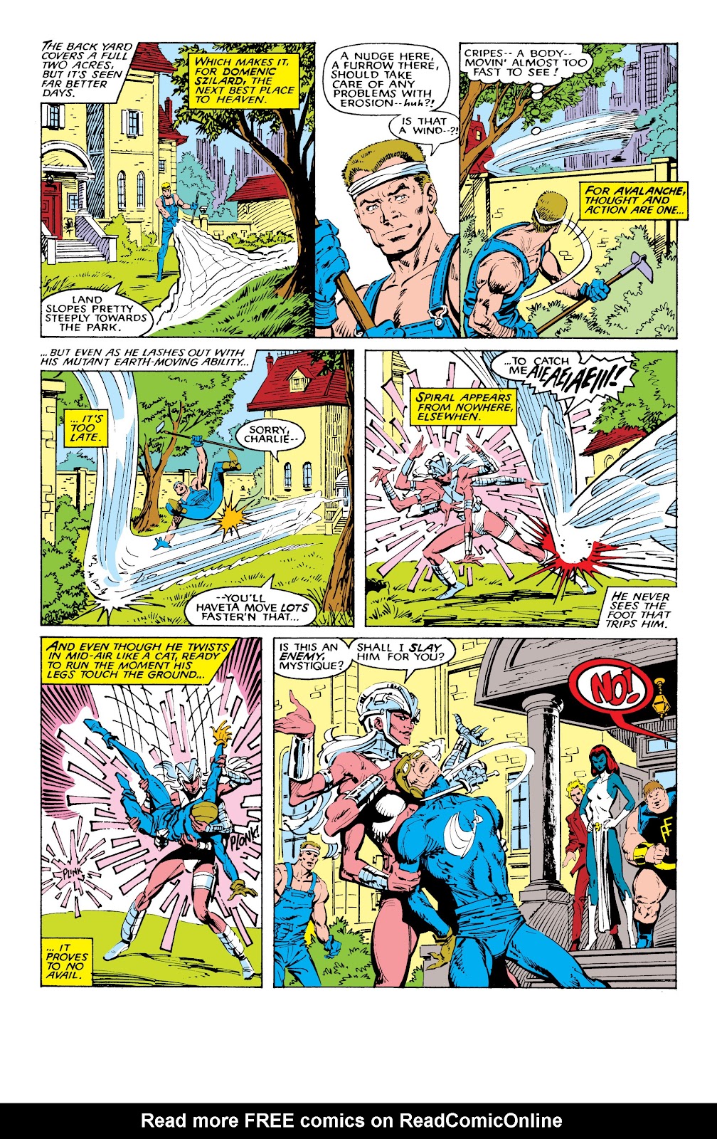 Uncanny X-Men (1963) issue 223 - Page 5