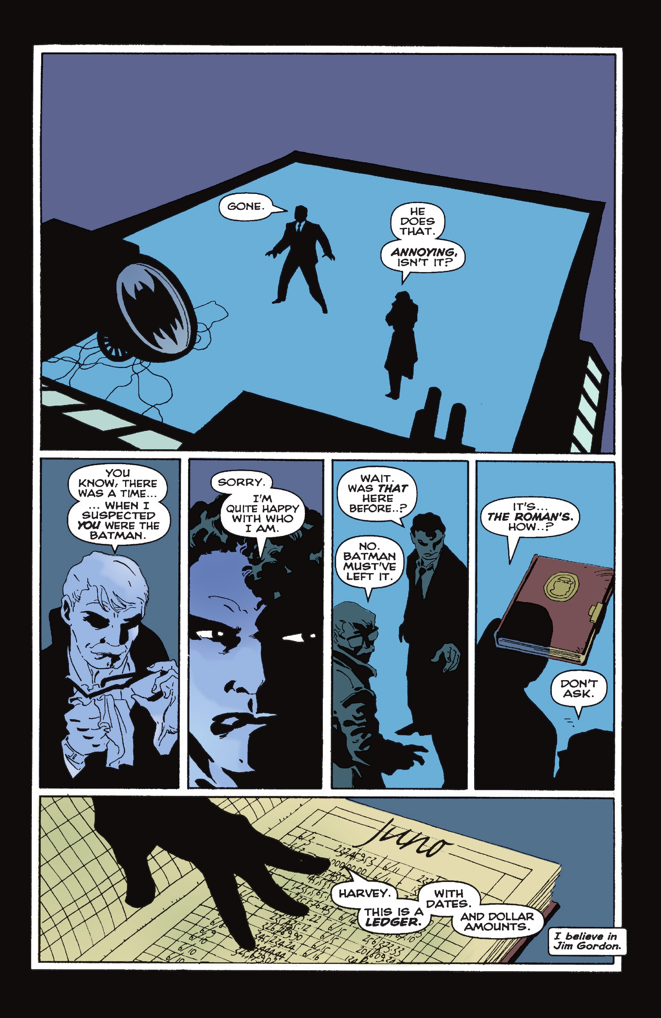 Read online Batman: The Long Halloween comic -  Issue # _Deluxe Edition (Part 1) - 35