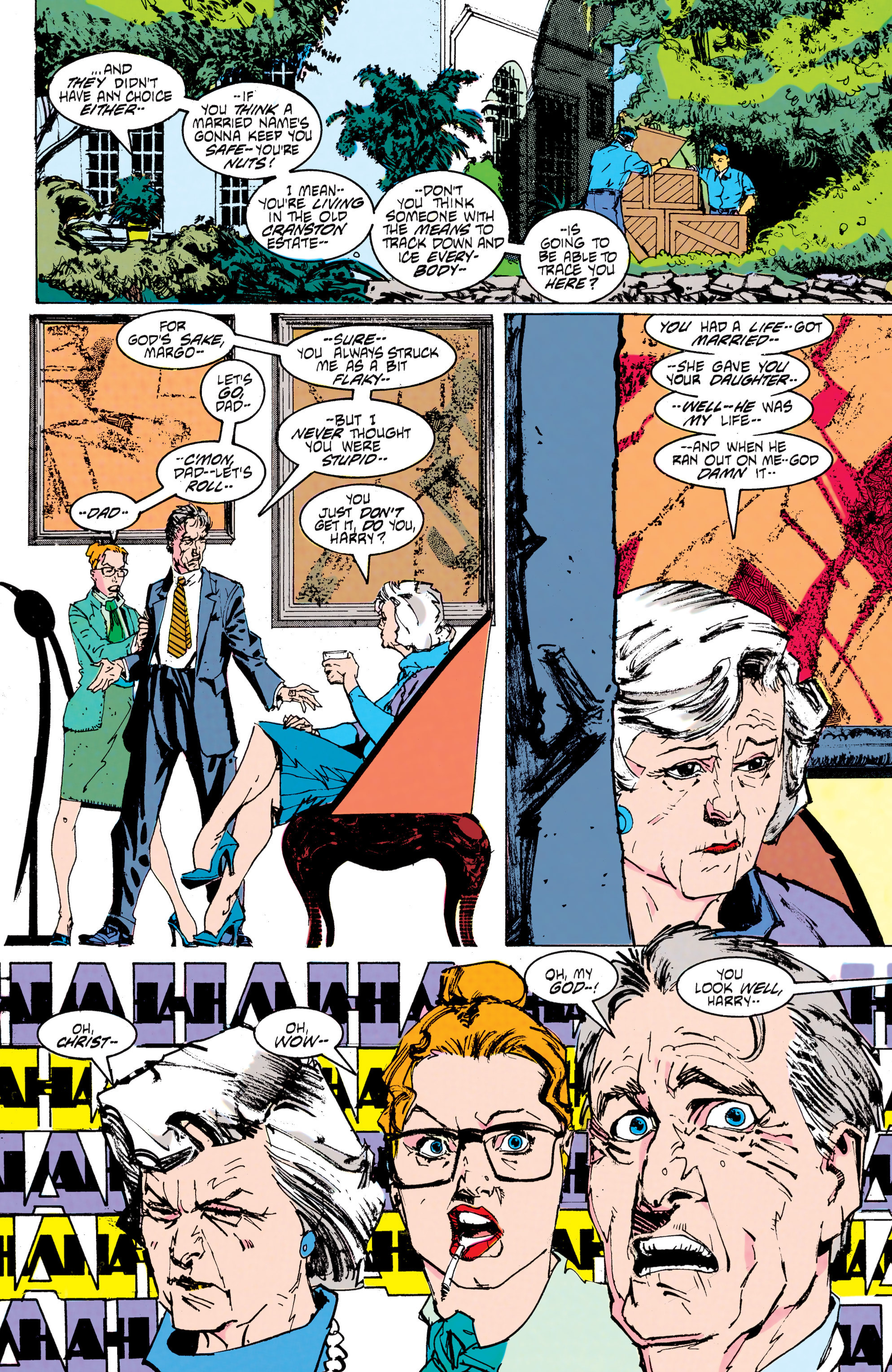 Read online The Shadow: Blood & Judgment comic -  Issue # Full - 33