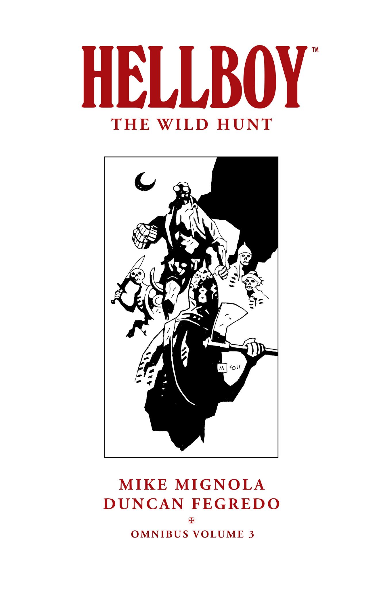 Read online Hellboy Omnibus comic -  Issue # TPB 3 (Part 1) - 2