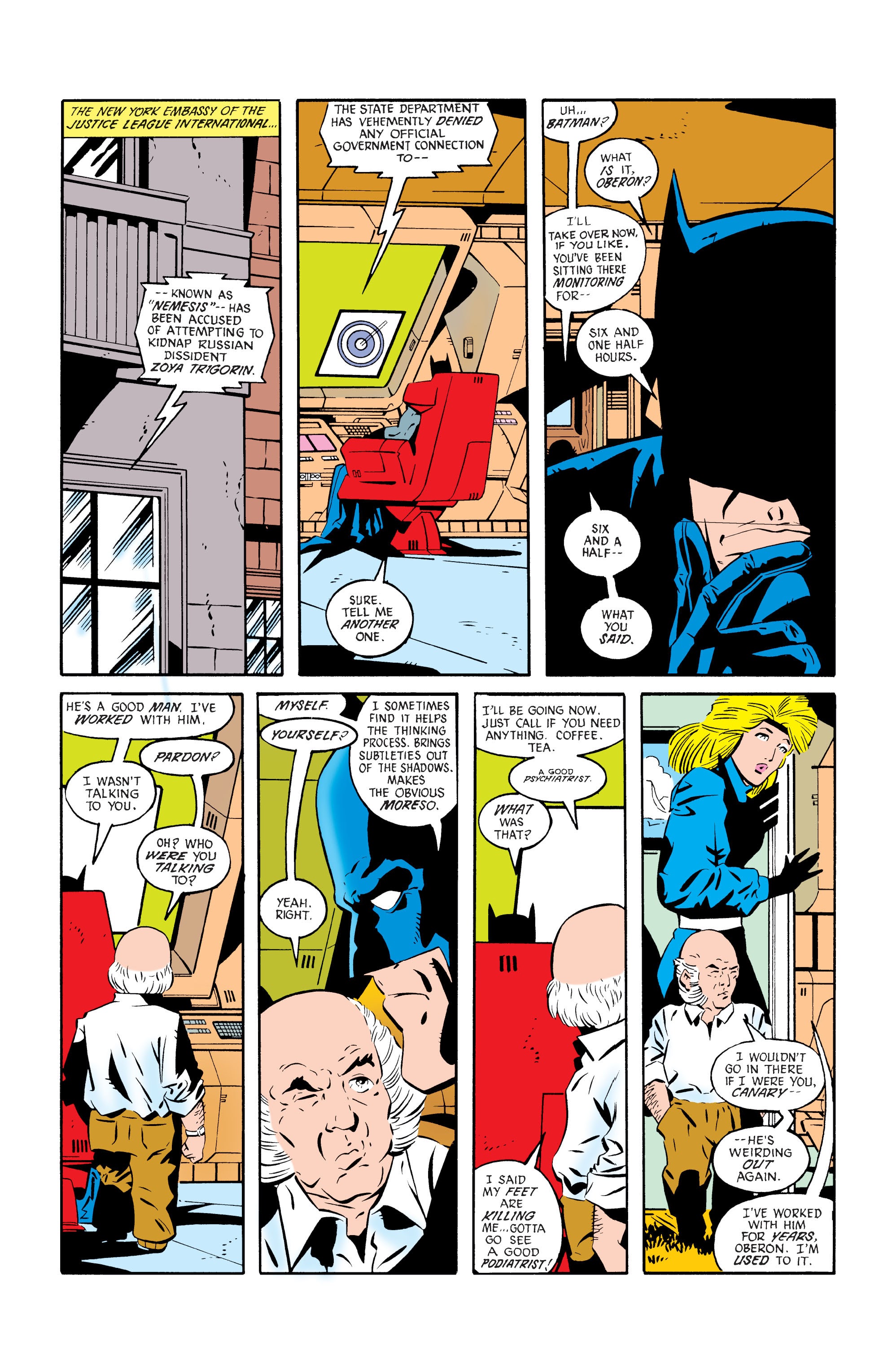 Read online Justice League International (1987) comic -  Issue #13 - 3