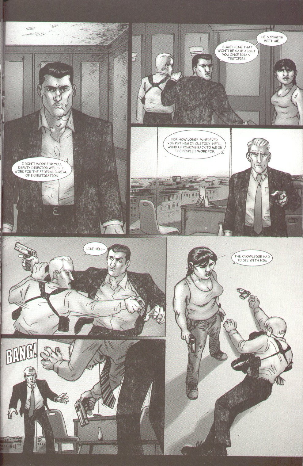 Read online Skinwalker comic -  Issue #4 - 25