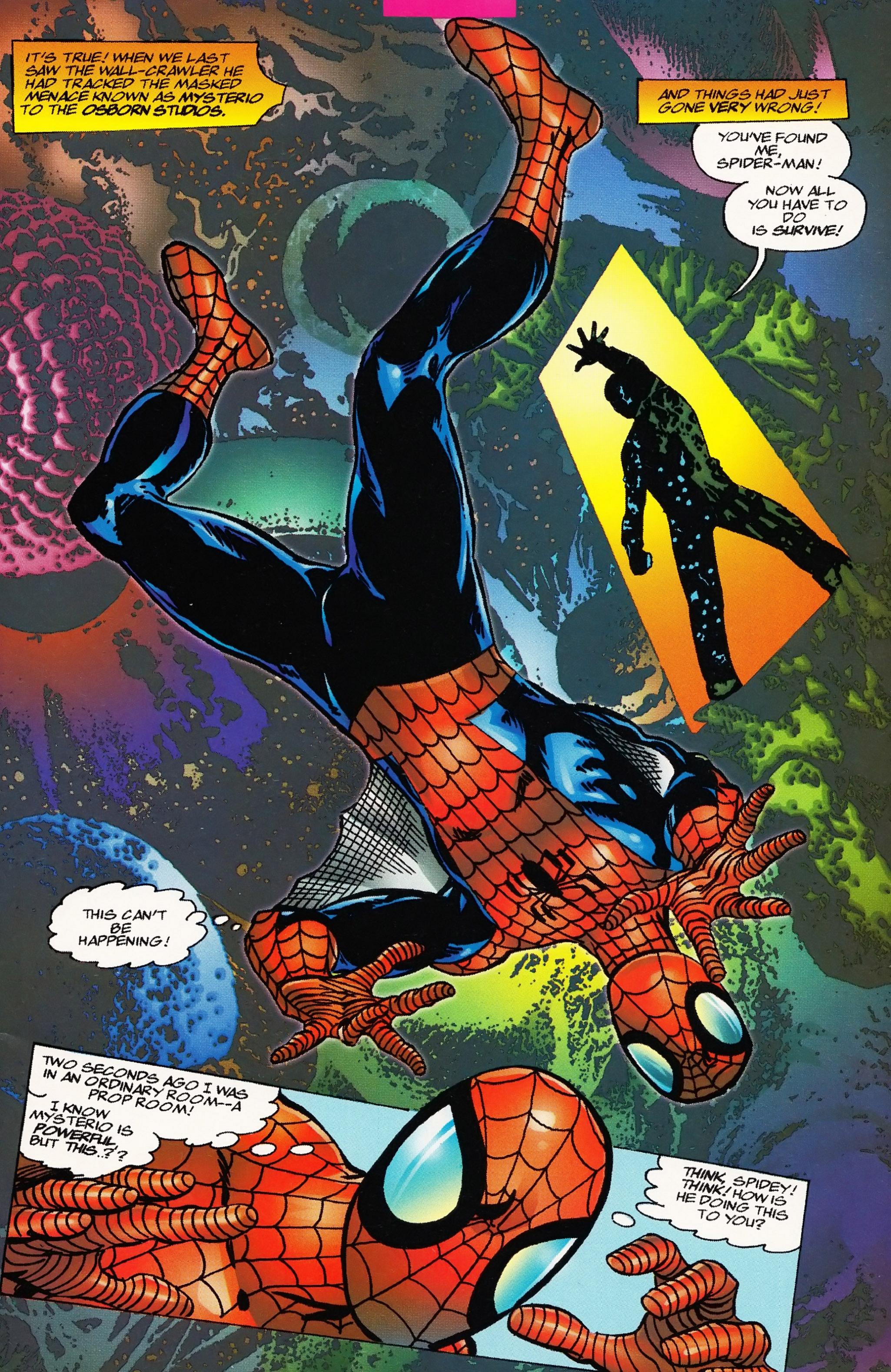 Read online Spider-Man: Chapter One comic -  Issue #8 - 5