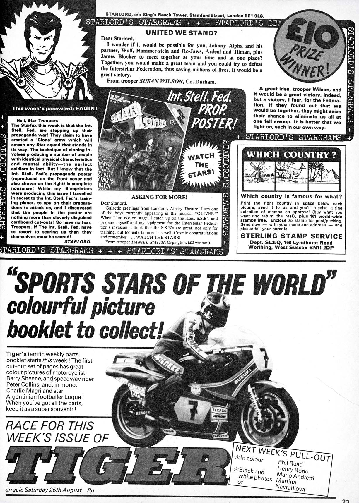 Read online Starlord comic -  Issue #17 - 23