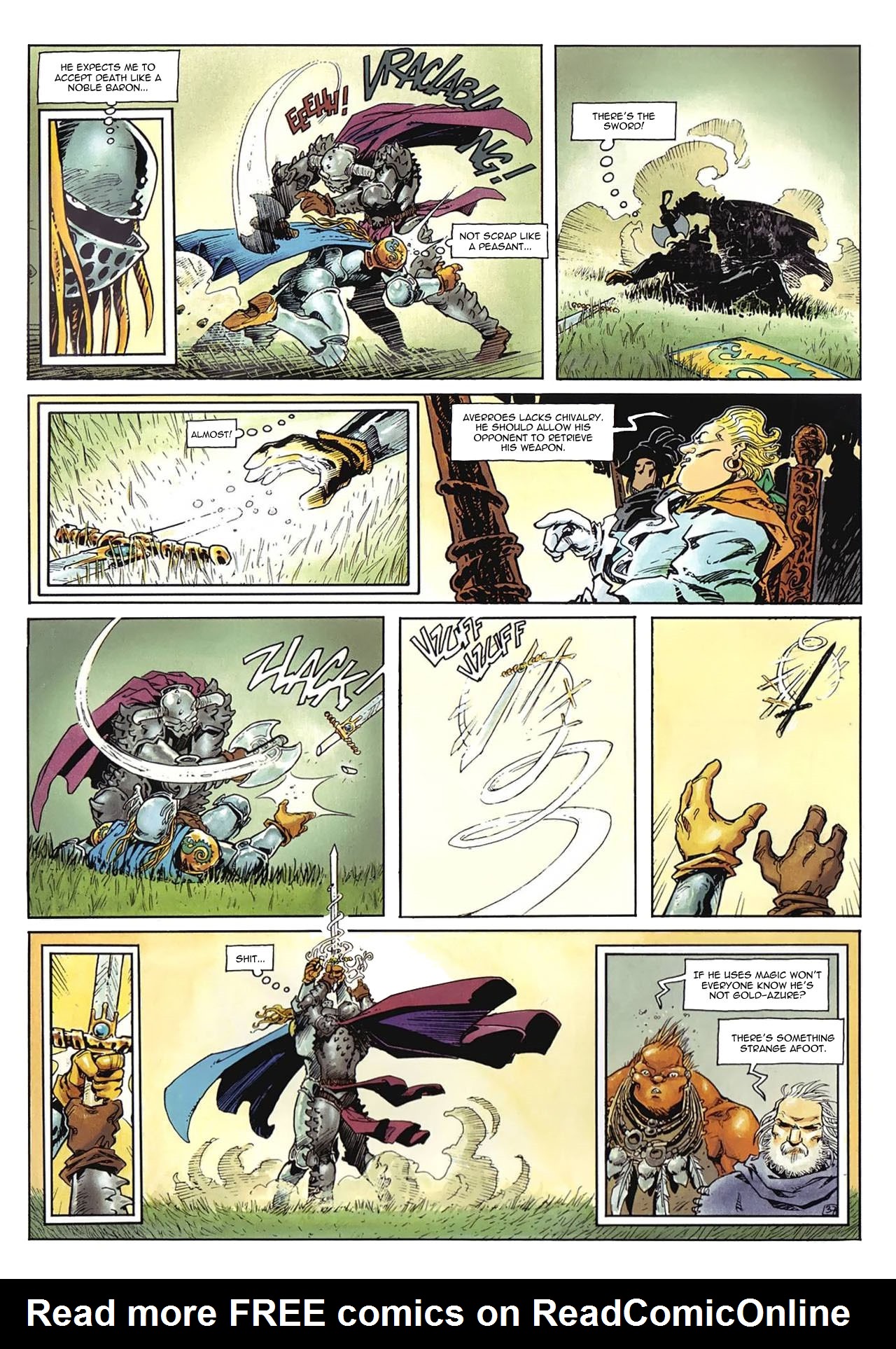 Read online Lanfeust of Troy comic -  Issue #4 - 41