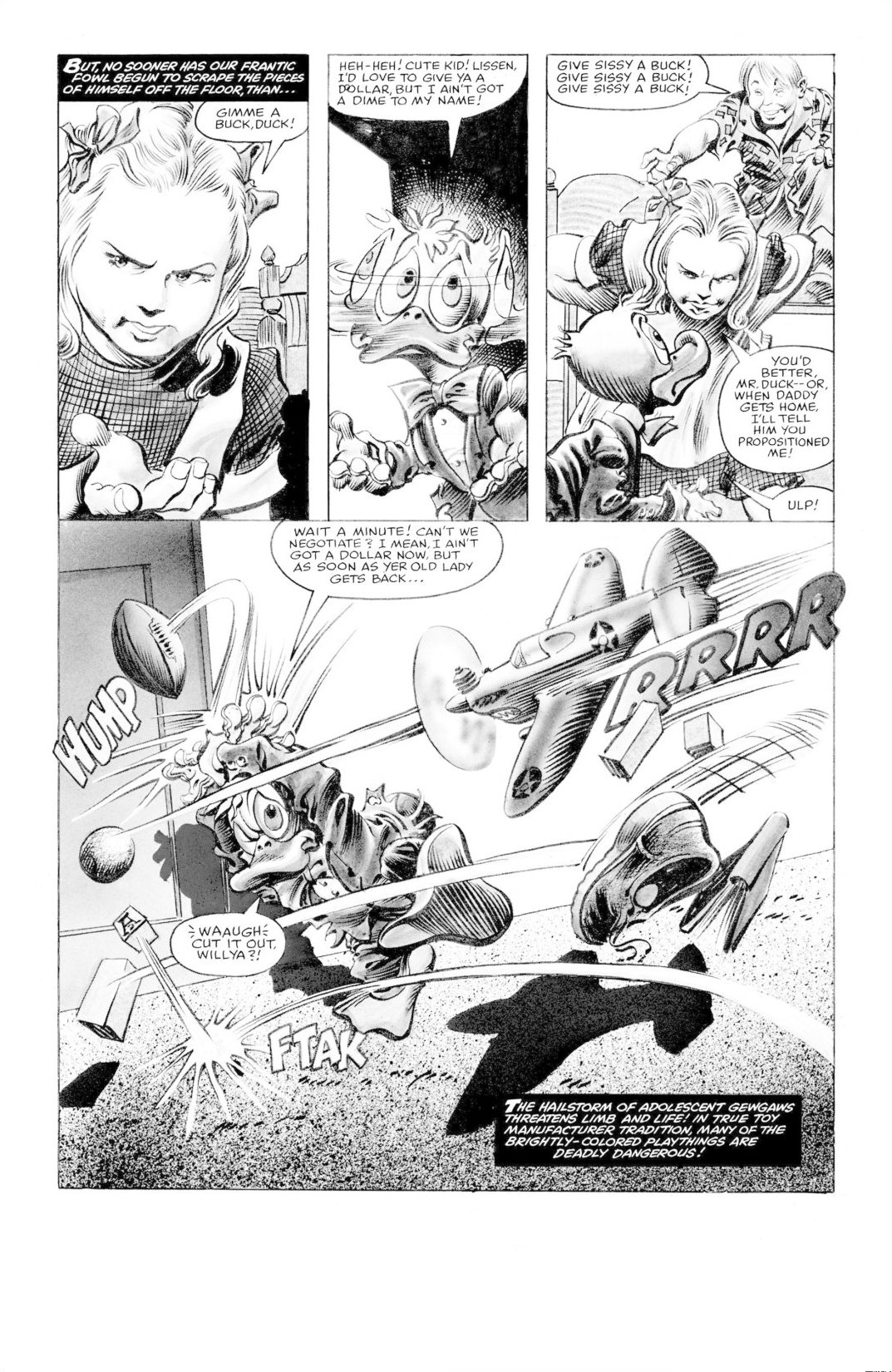 Read online Howard The Duck: The Complete Collection comic -  Issue # TPB 3 (Part 3) - 19