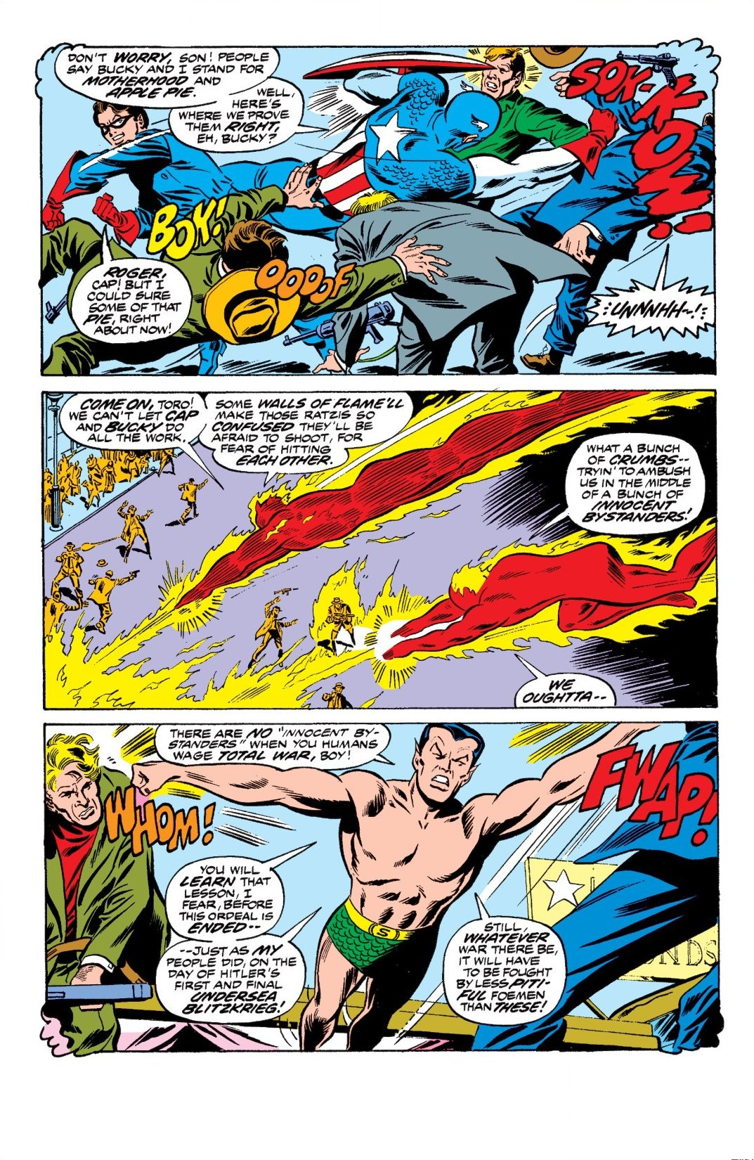 Read online The Invaders Classic comic -  Issue # TPB 1 (Part 2) - 23