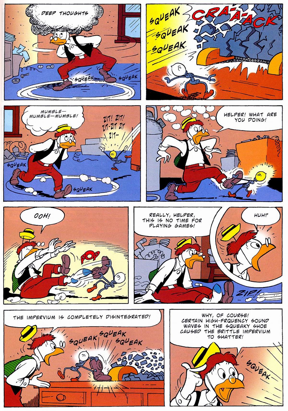 Read online Uncle Scrooge (1953) comic -  Issue #320 - 31
