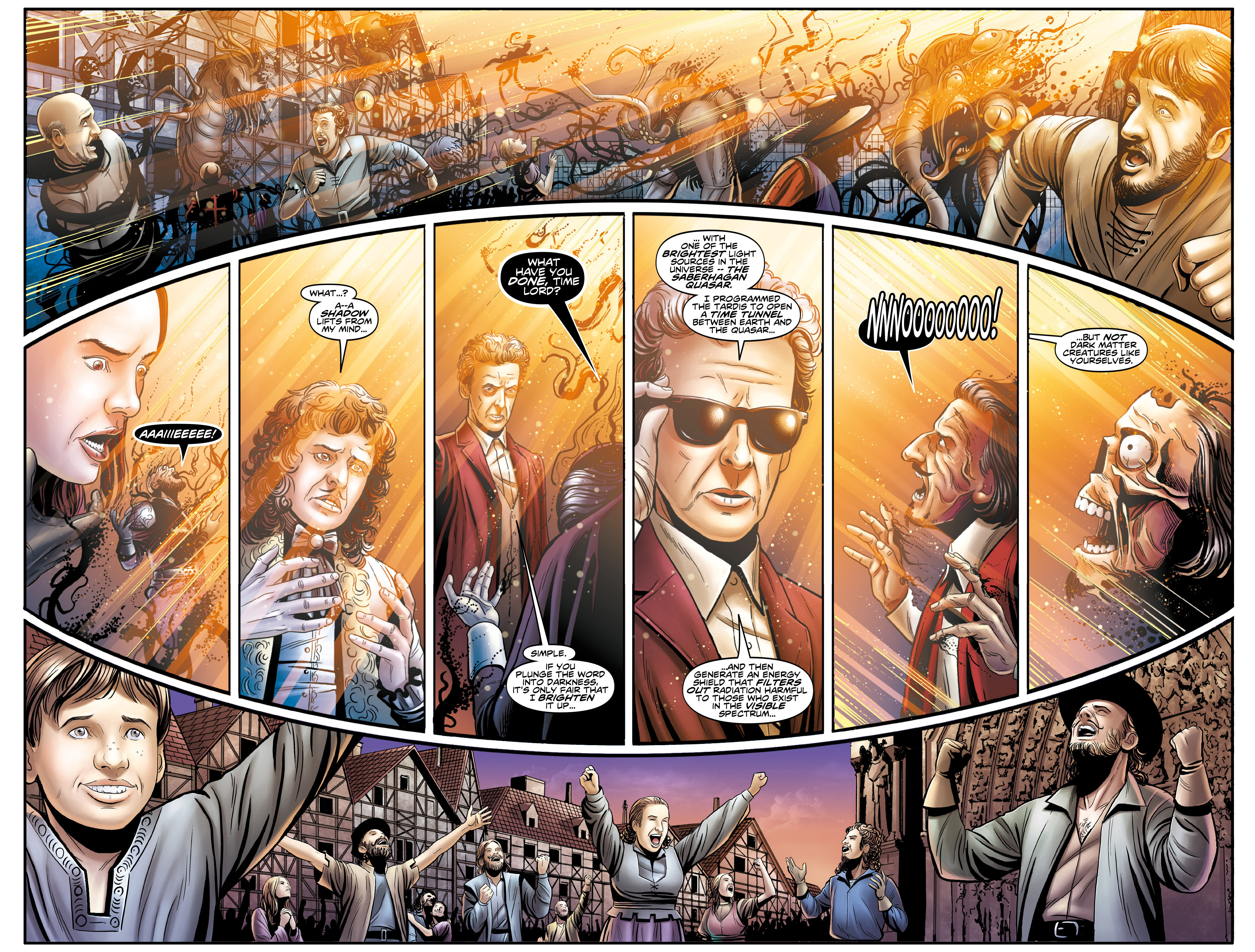 Read online Doctor Who: The Twelfth Doctor Year Two comic -  Issue #13 - 25