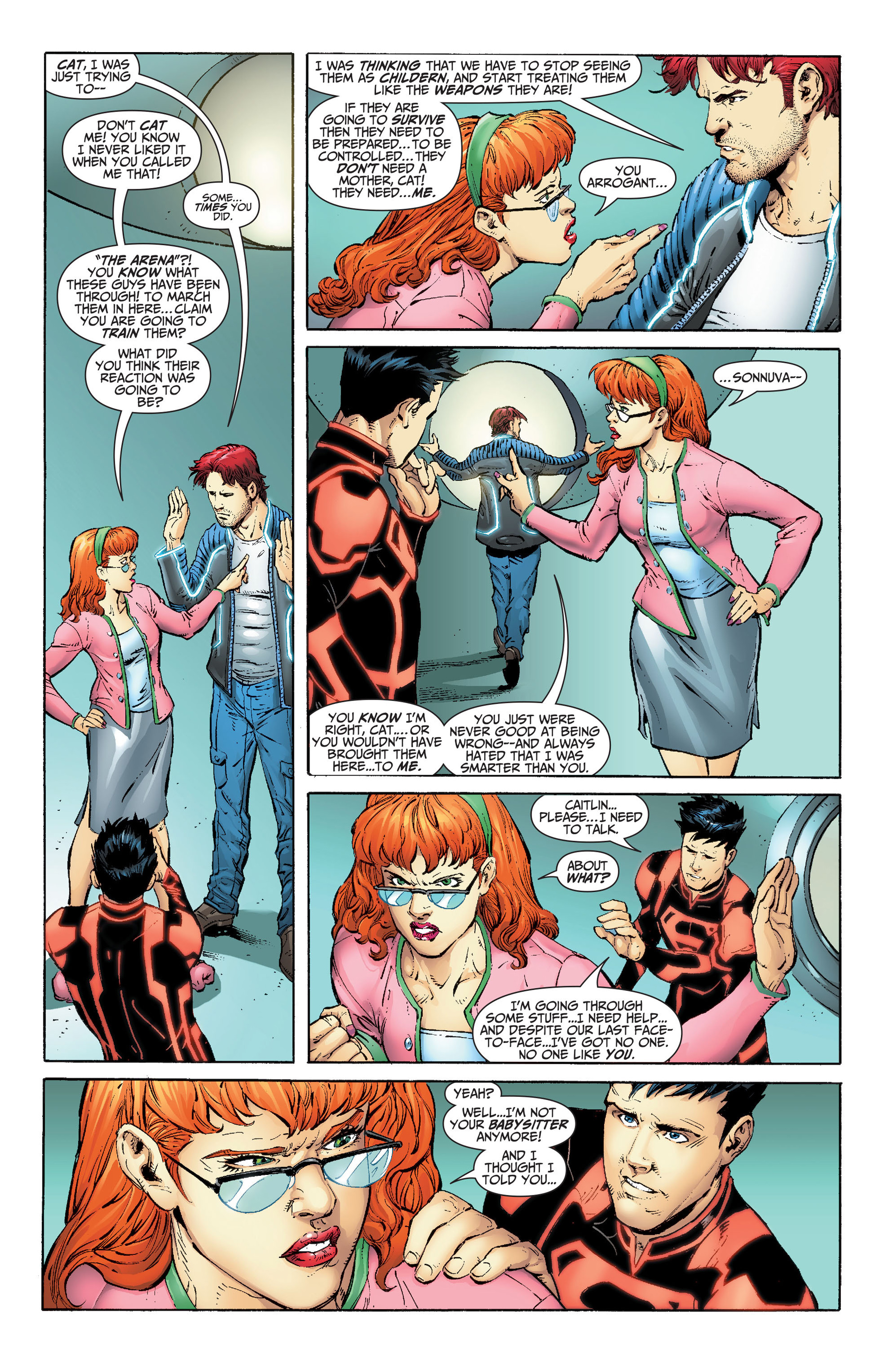 Read online The Ravagers comic -  Issue #5 - 4