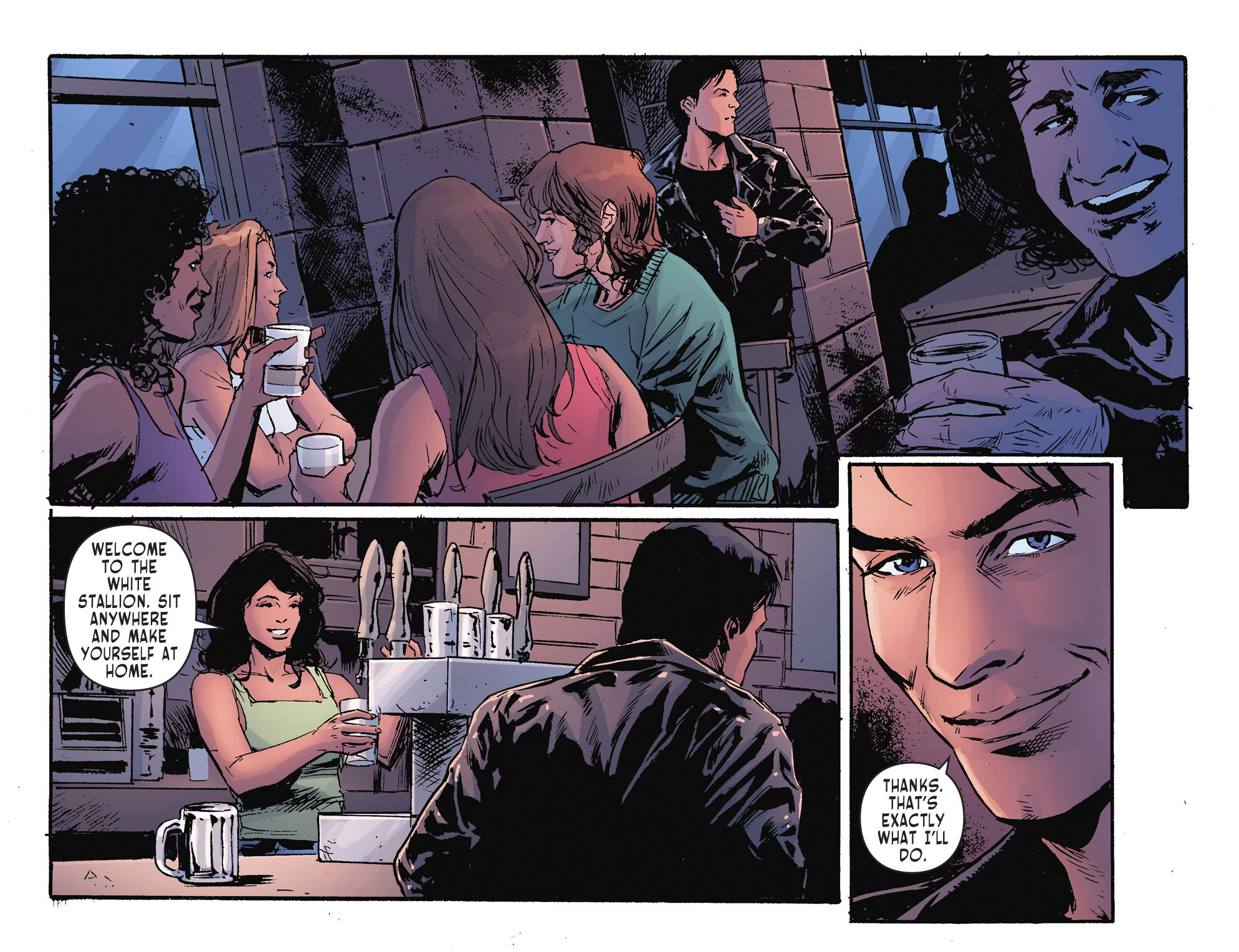 Read online The Vampire Diaries (2013) comic -  Issue #22 - 8