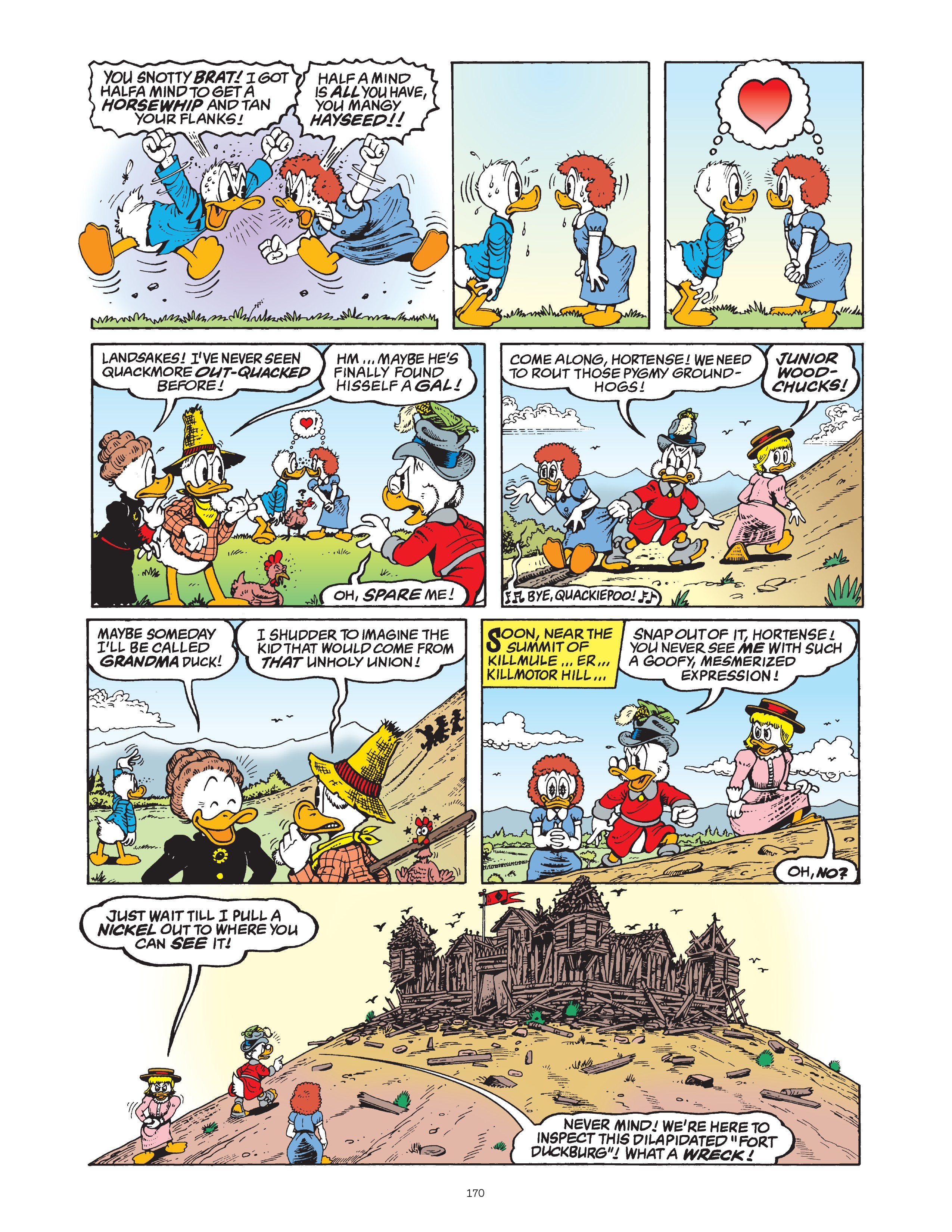 Read online The Complete Life and Times of Scrooge McDuck comic -  Issue # TPB 1 (Part 2) - 66