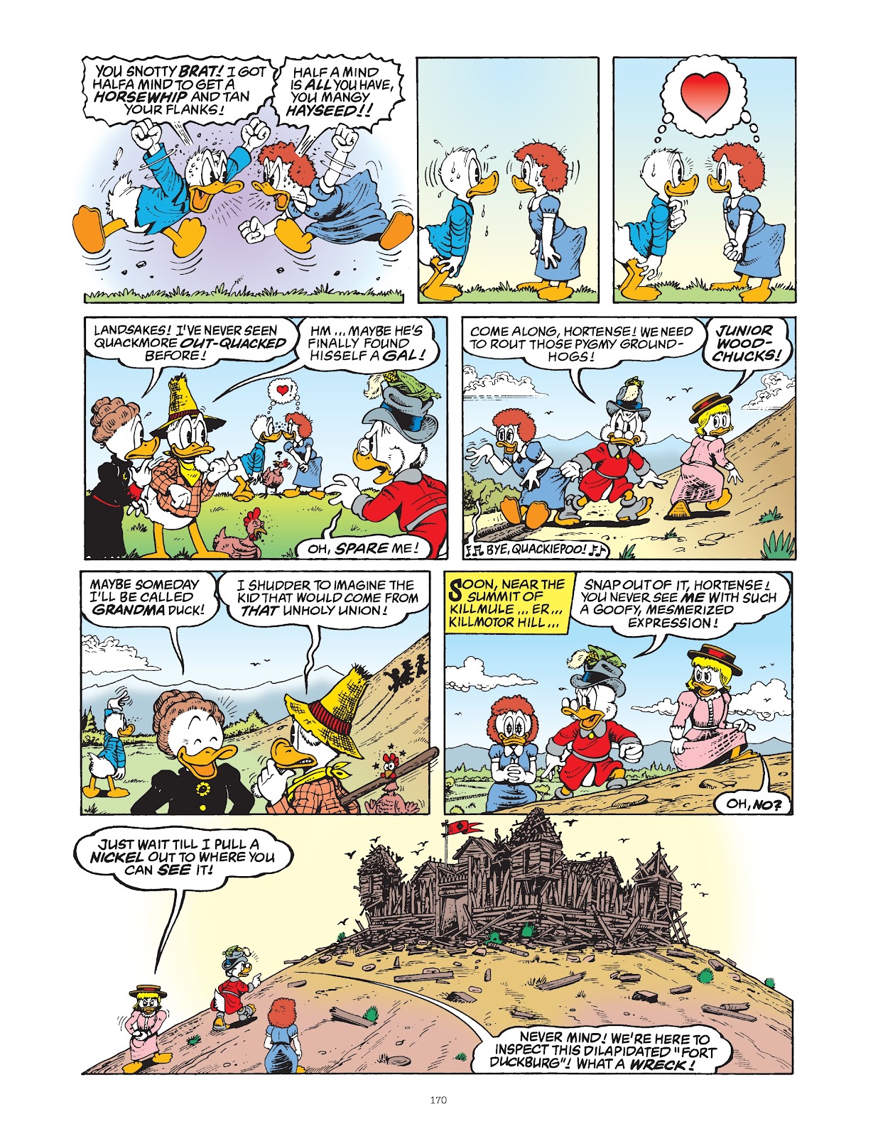 The Complete Life and Times of Scrooge McDuck issue TPB 1 (Part 2) - Page 66