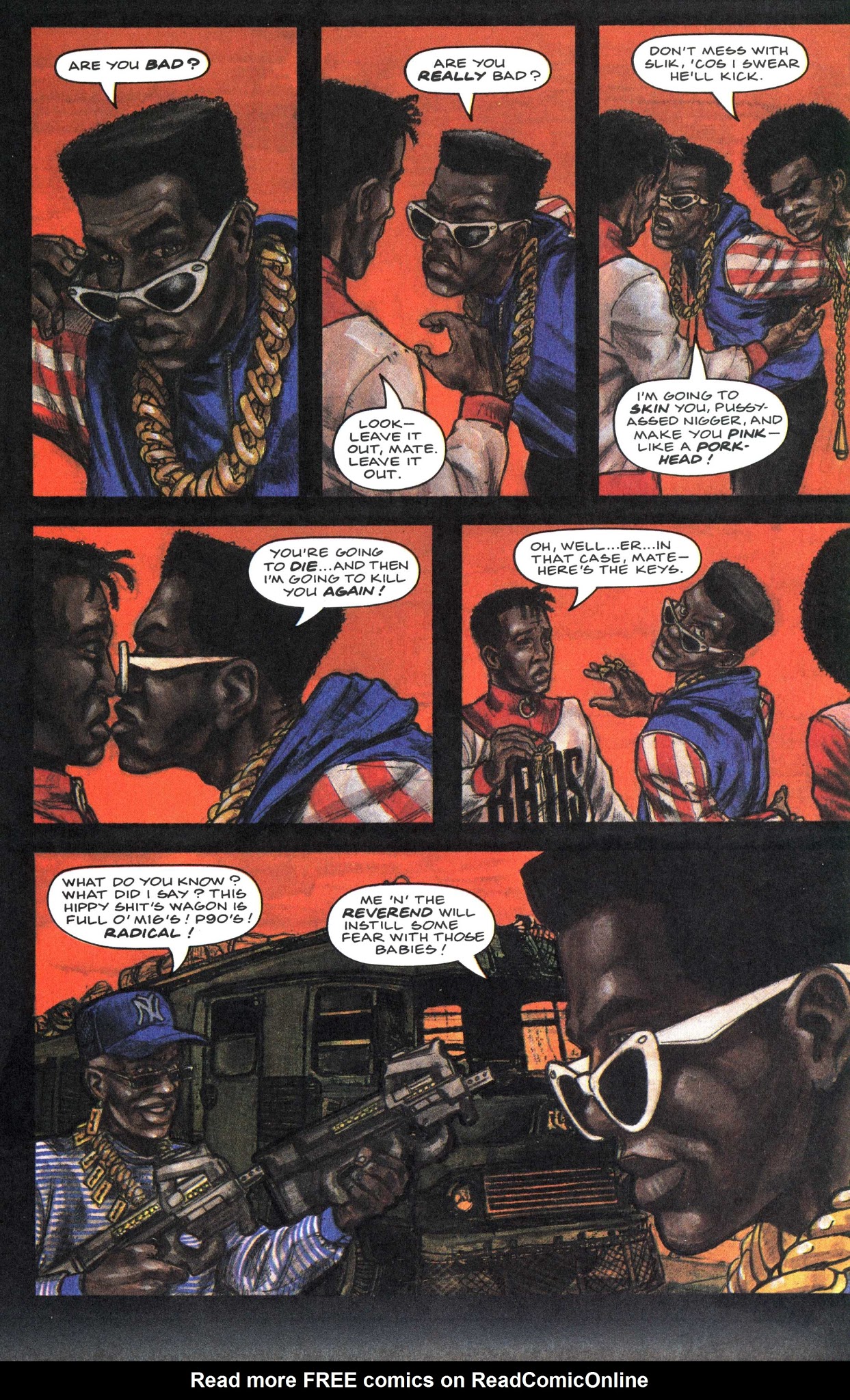 Read online Crisis comic -  Issue #44 - 12