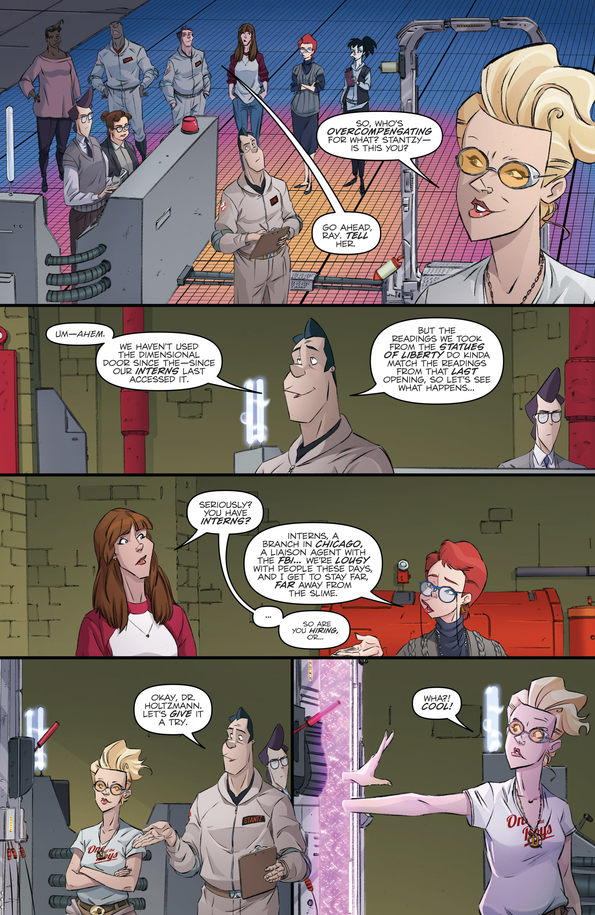 Read online Ghostbusters 101 comic -  Issue #3 - 18