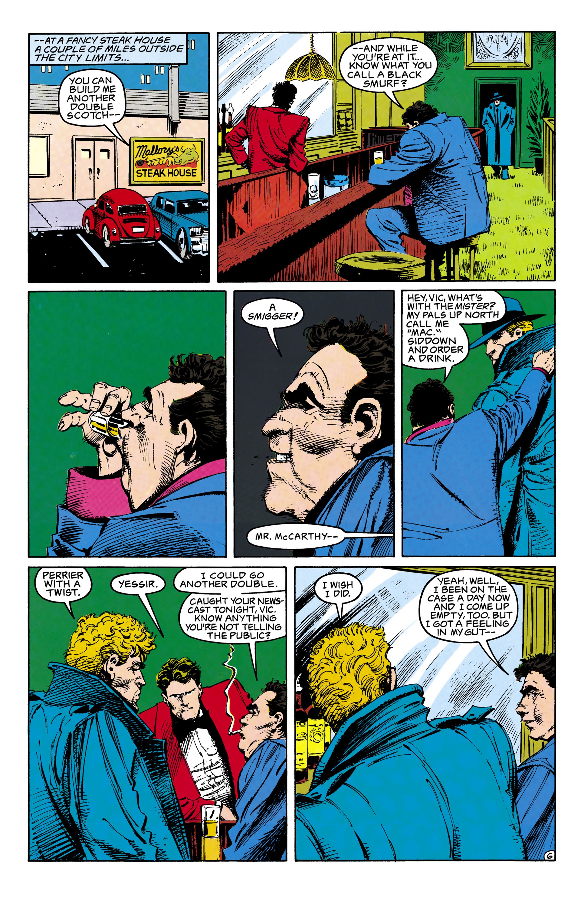 Read online The Question (1987) comic -  Issue #15 - 7