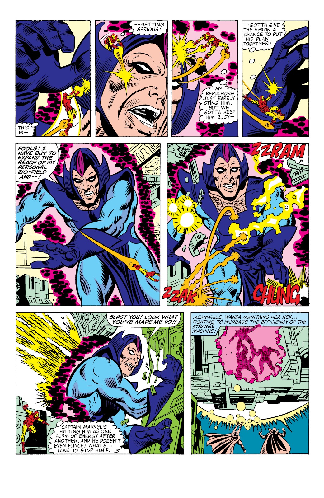 The Avengers (1963) issue 250 - Page 35