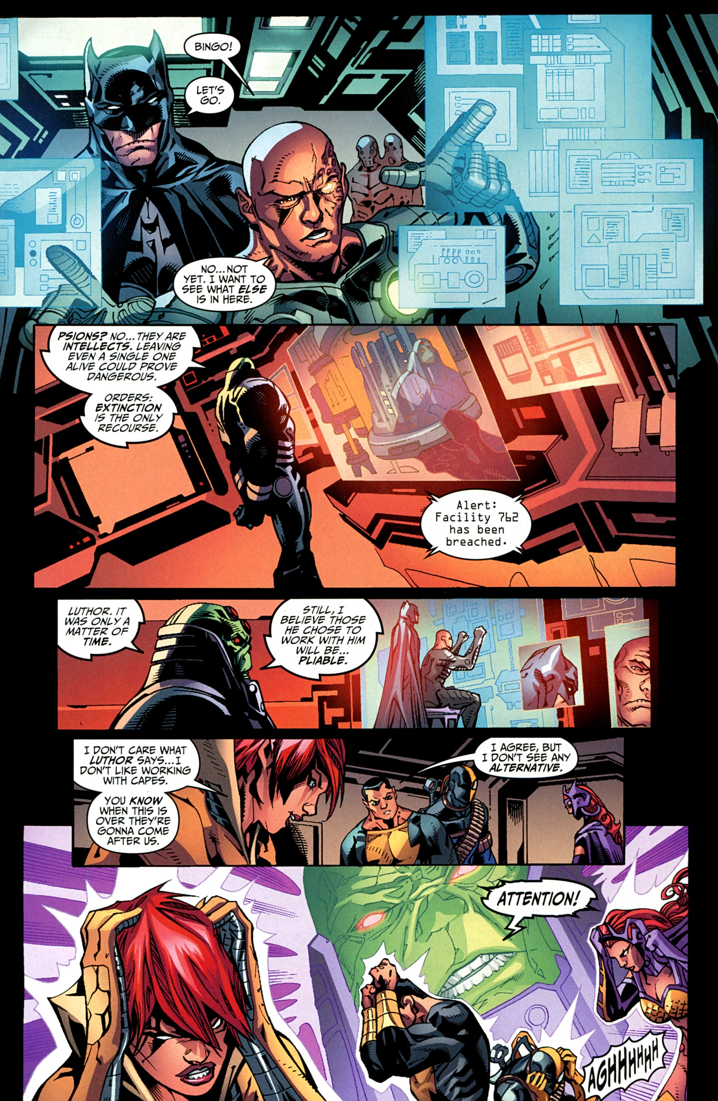 Read online DC Universe Online: Legends comic -  Issue #22 - 10