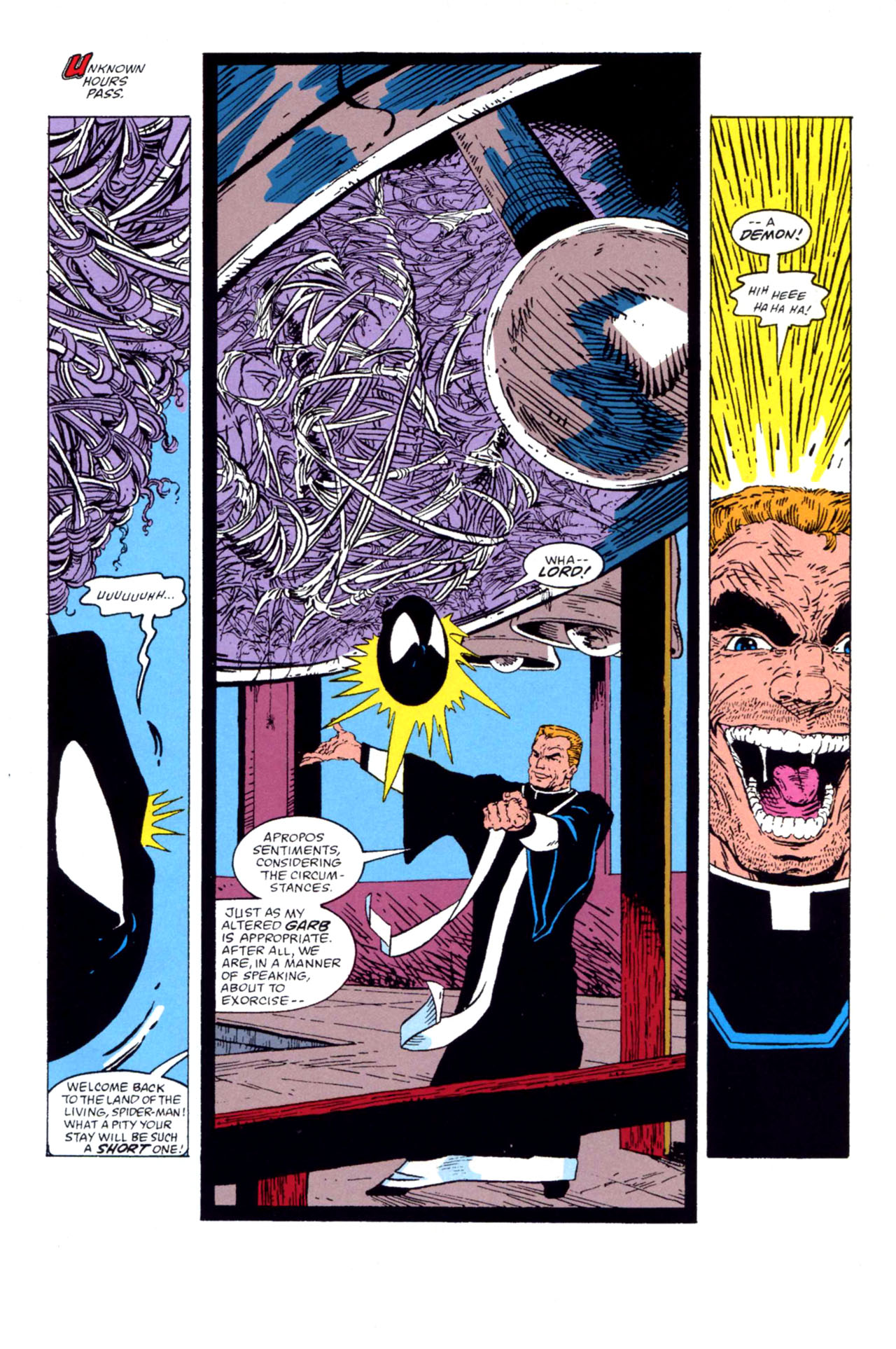 Read online Spider-Man: Birth of Venom comic -  Issue # TPB - 180