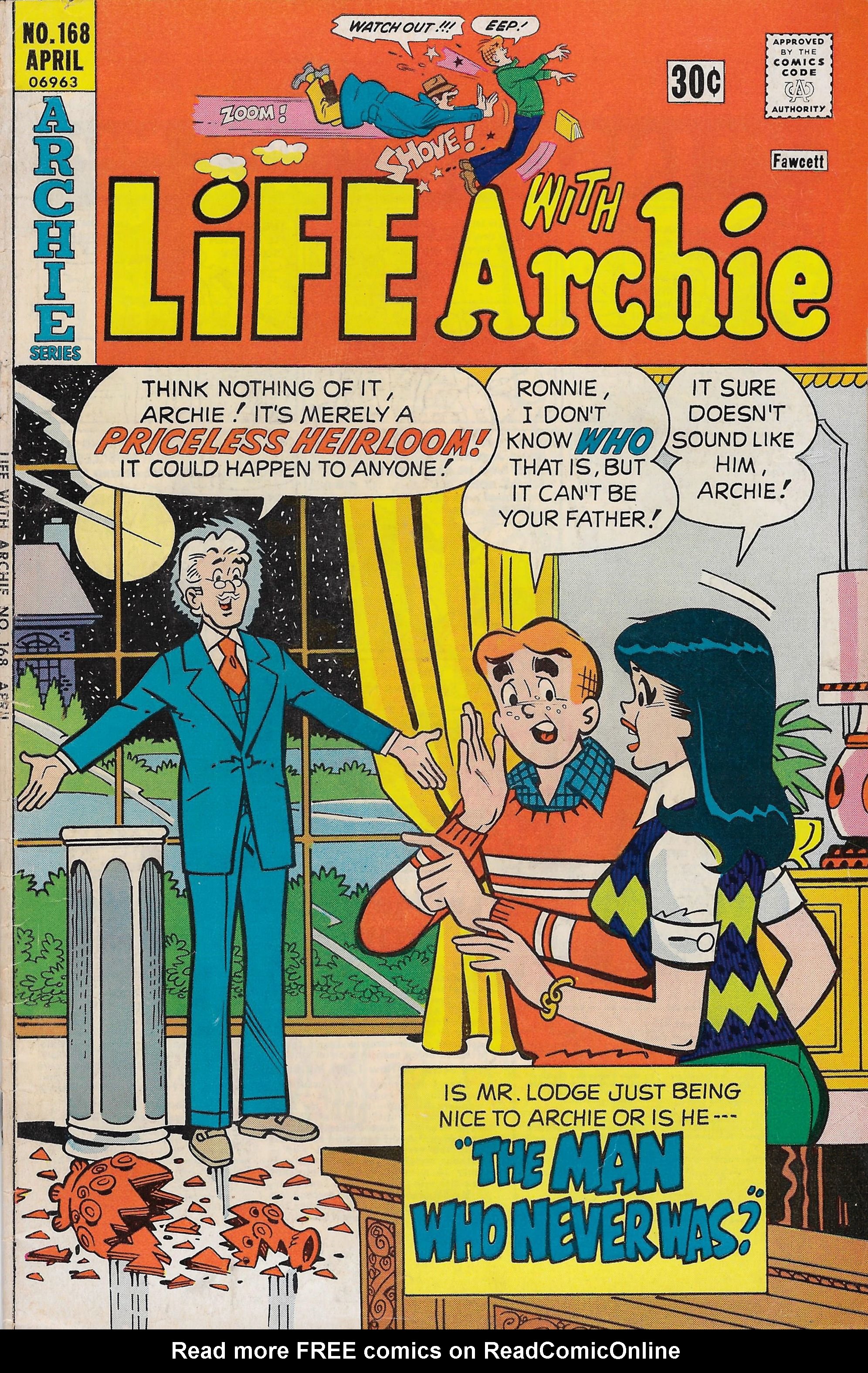 Read online Life With Archie (1958) comic -  Issue #168 - 1