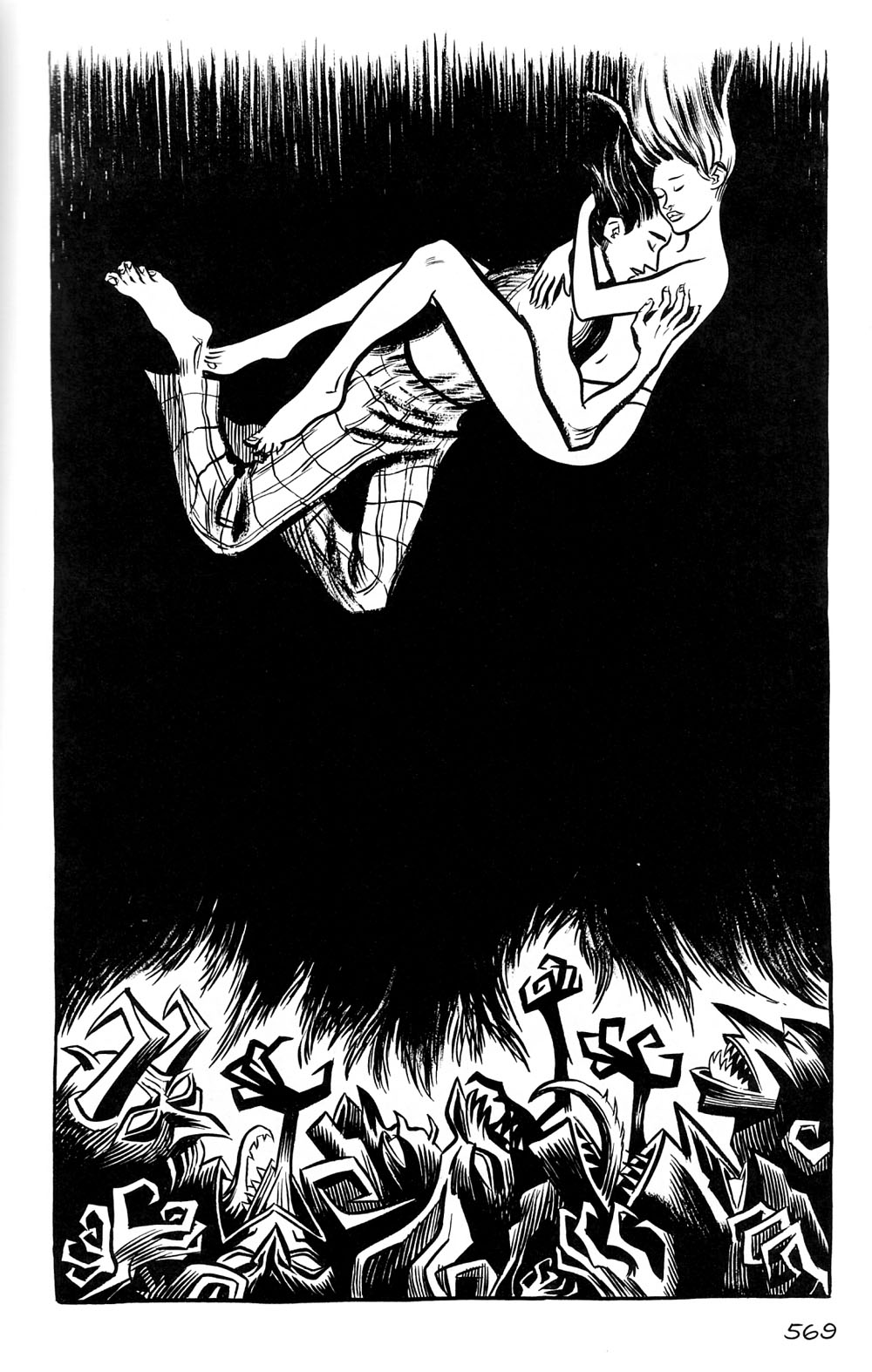 Read online Blankets comic -  Issue #3 - 193