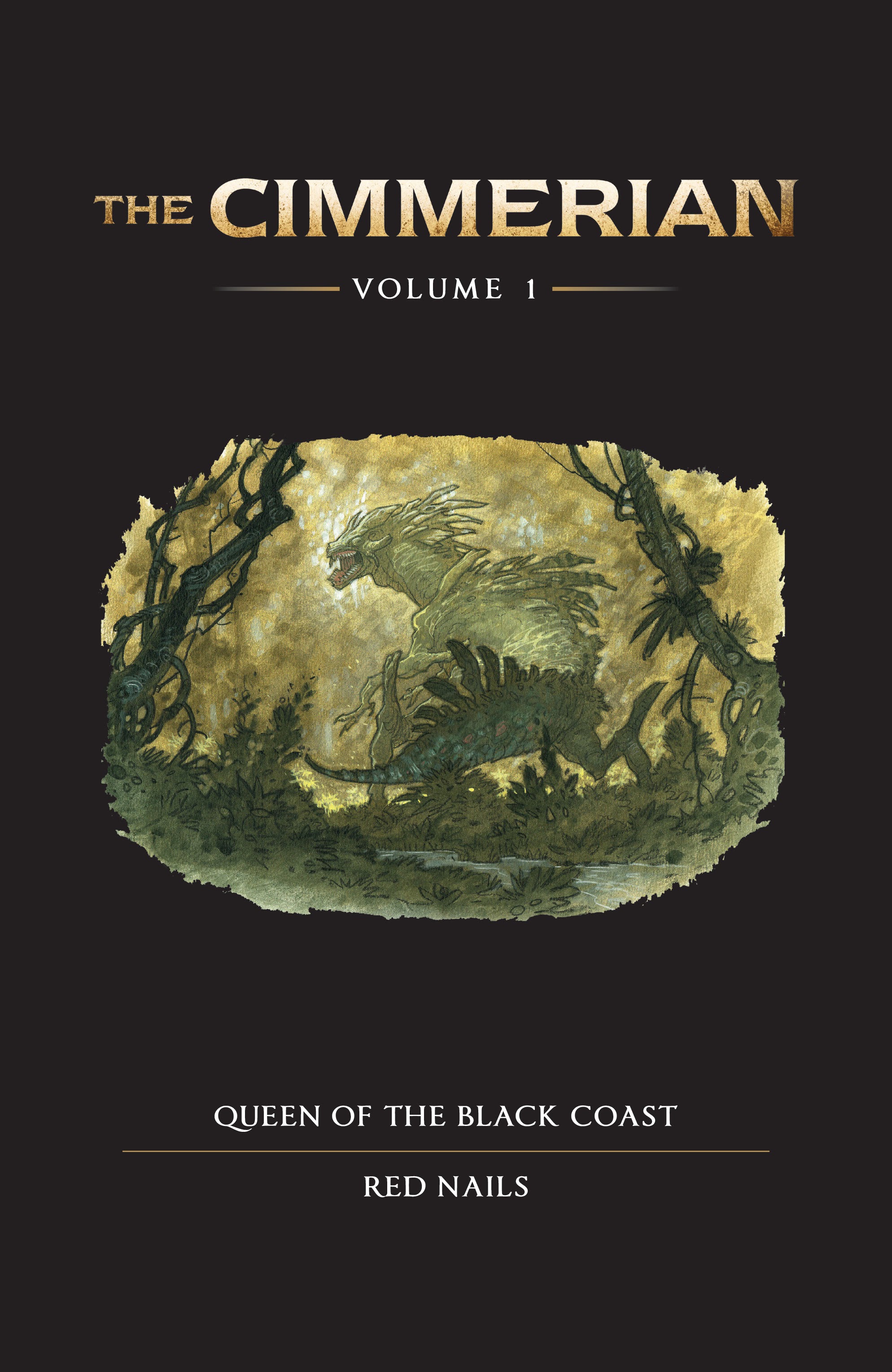 Read online The Cimmerian comic -  Issue # TPB 1 - 2