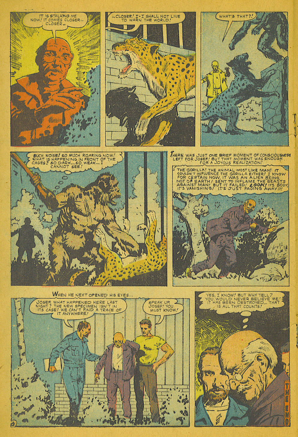 Strange Tales (1951) Issue #62 #64 - English 16