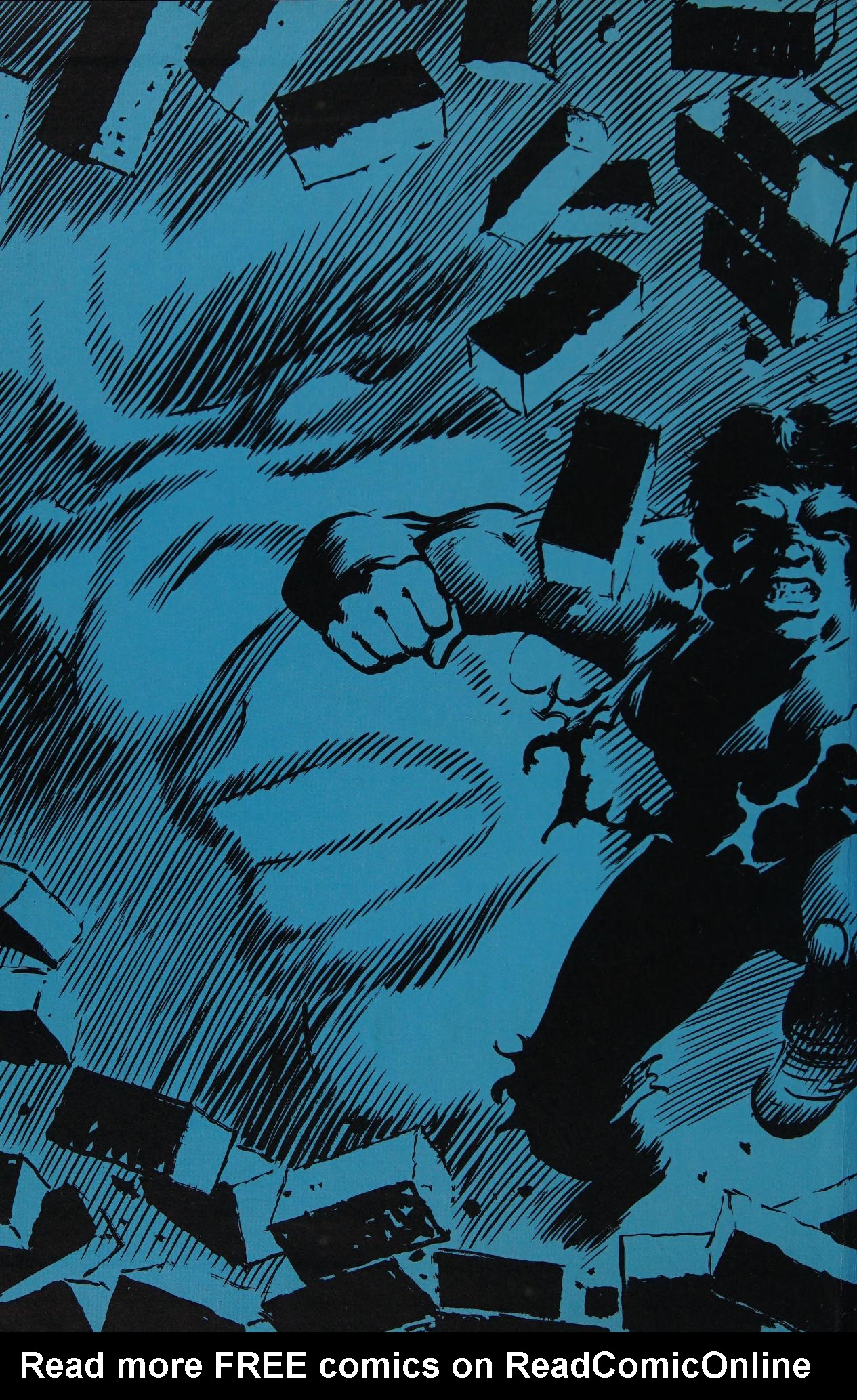 Read online Incredible Hulk Annual comic -  Issue #1980 - 2