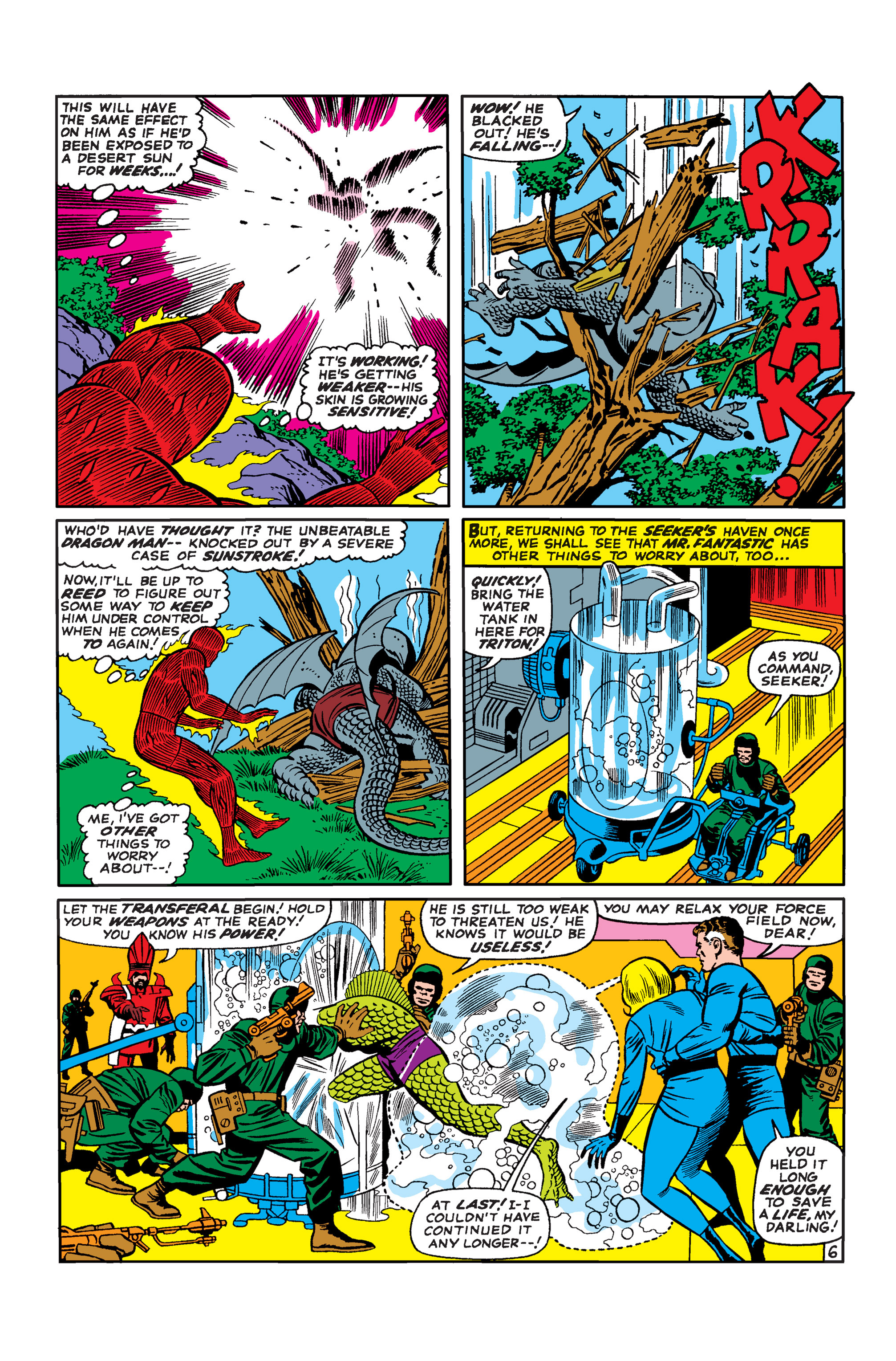 Read online Marvel Masterworks: The Fantastic Four comic -  Issue # TPB 5 (Part 2) - 35