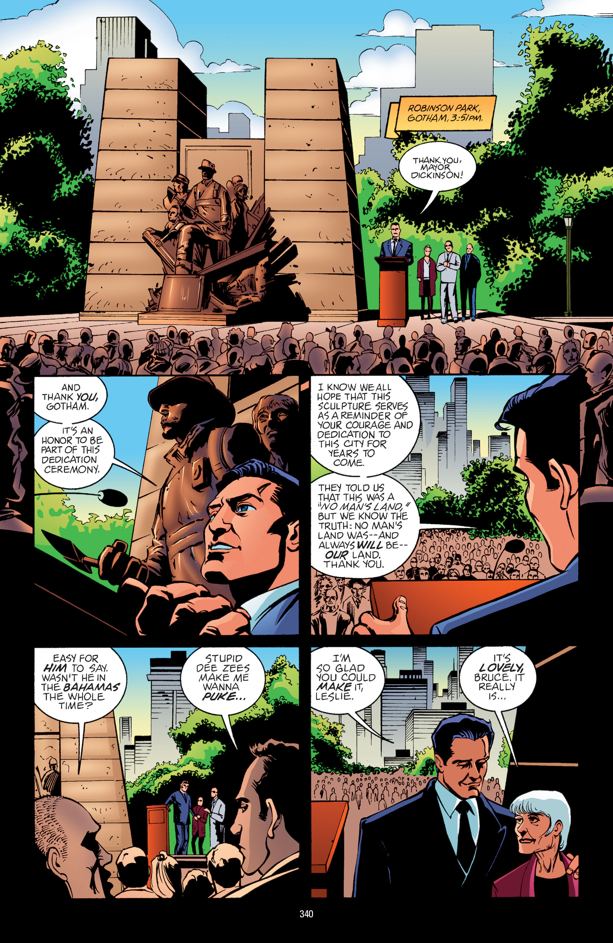 Read online Batman: Bruce Wayne - Fugitive comic -  Issue # Full - 324