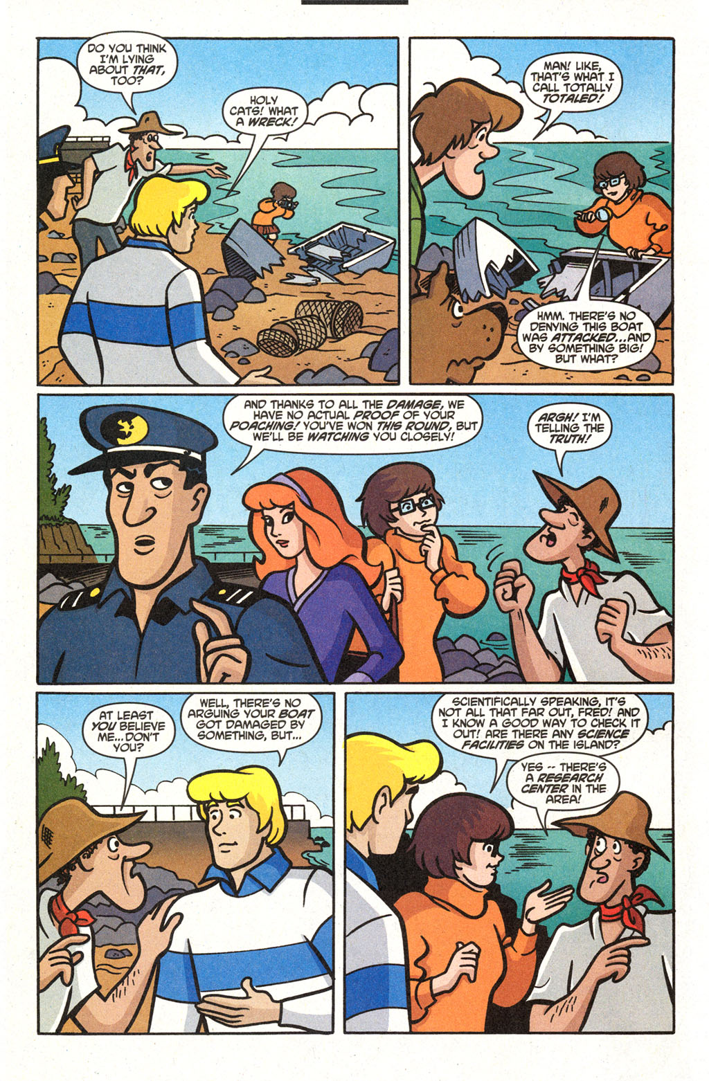 Read online Scooby-Doo (1997) comic -  Issue #97 - 15