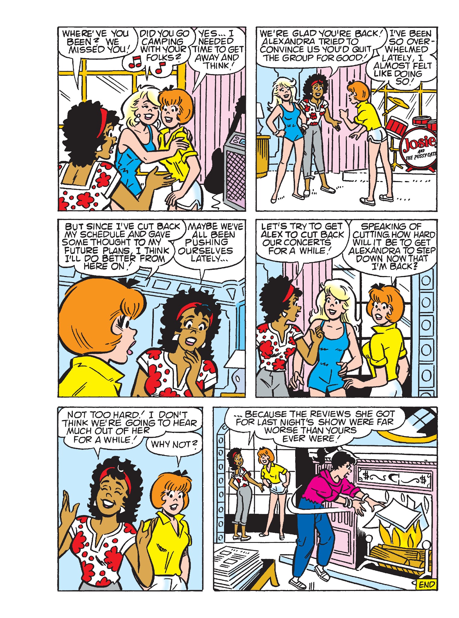 Read online Archie's Funhouse Double Digest comic -  Issue #20 - 167