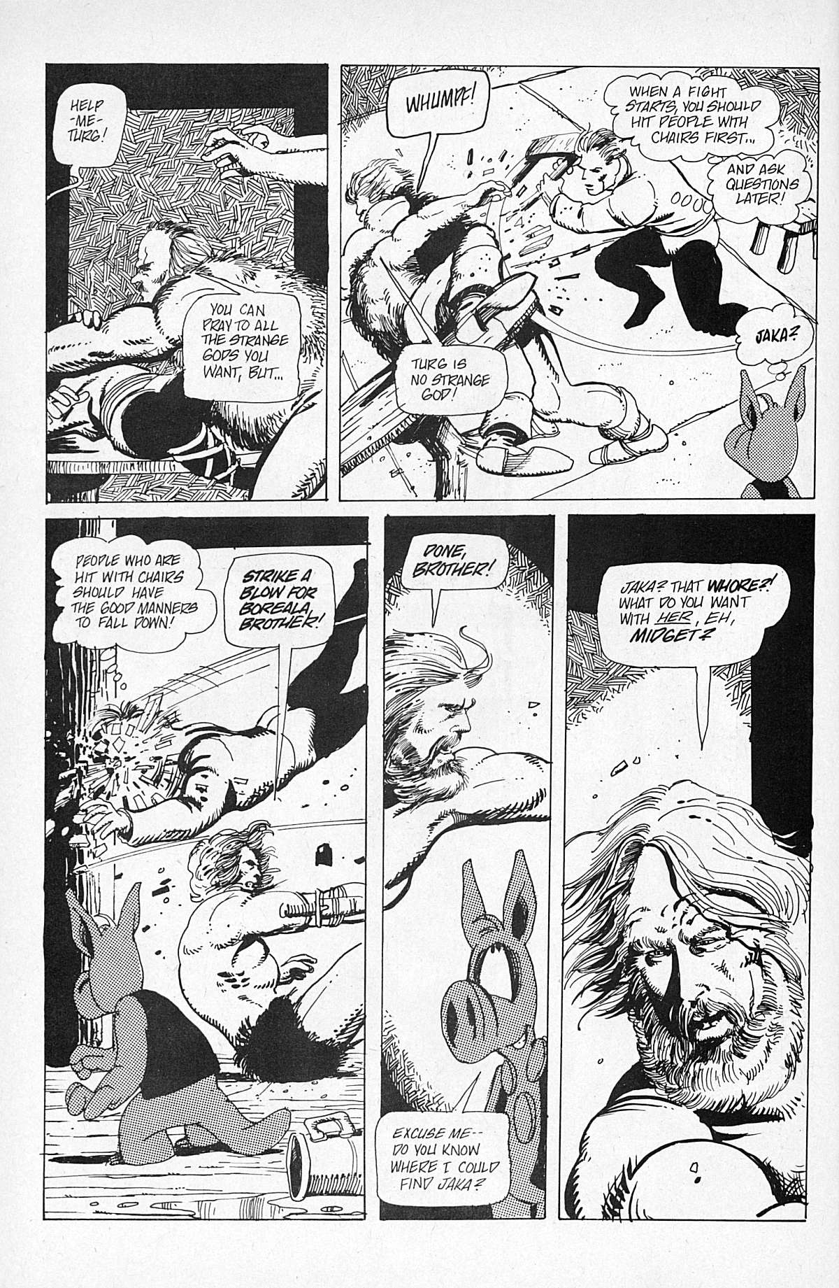 Read online Cerebus comic -  Issue #6 - 13