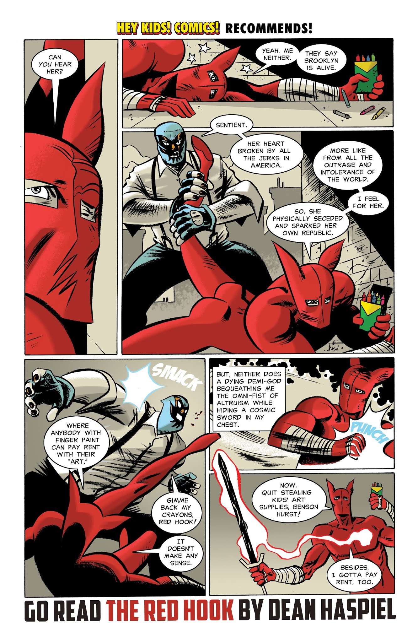 Read online Hey Kids! Comics! comic -  Issue #3 - 30