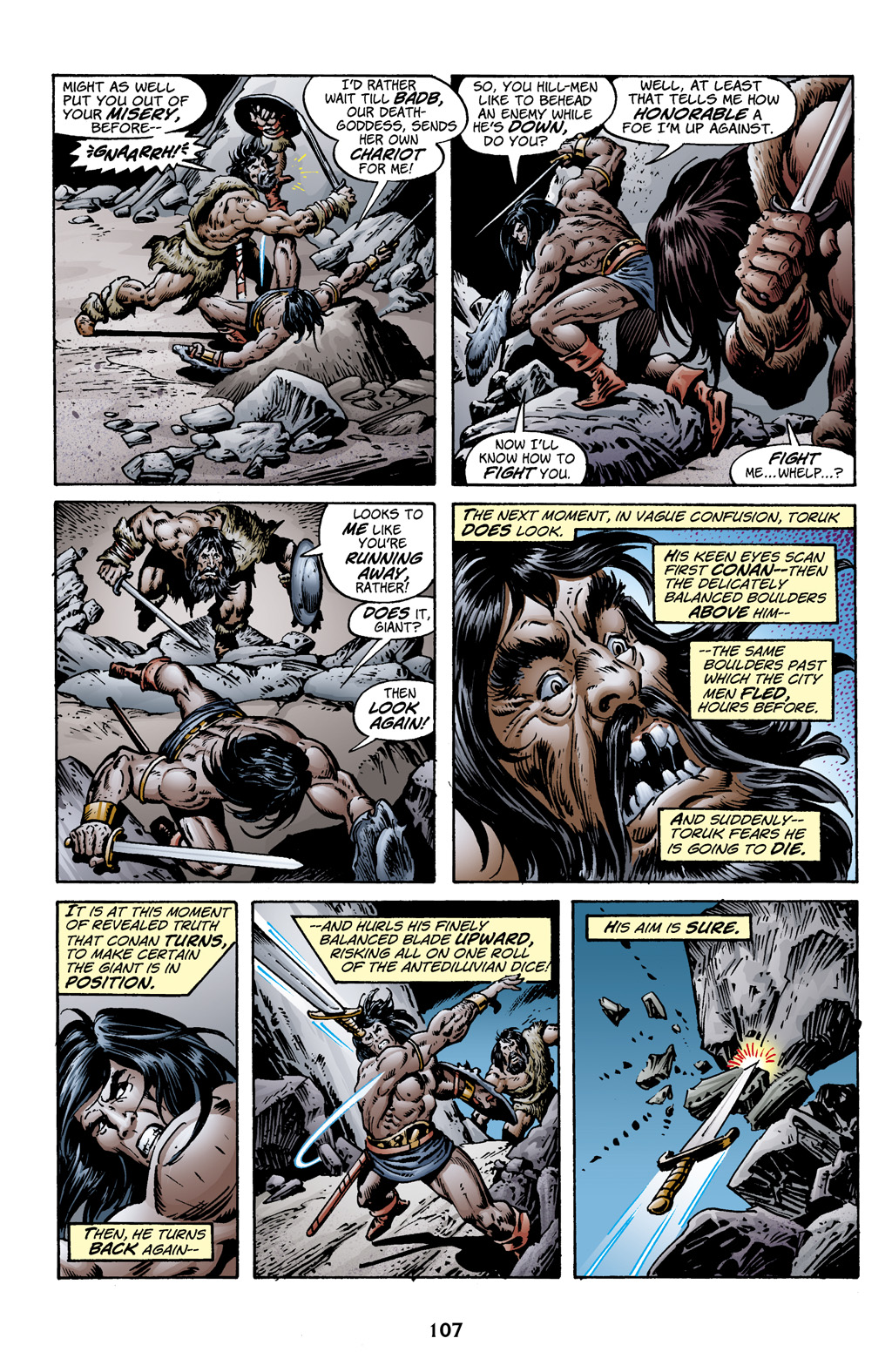 Read online The Chronicles of Conan comic -  Issue # TPB 5 (Part 2) - 2