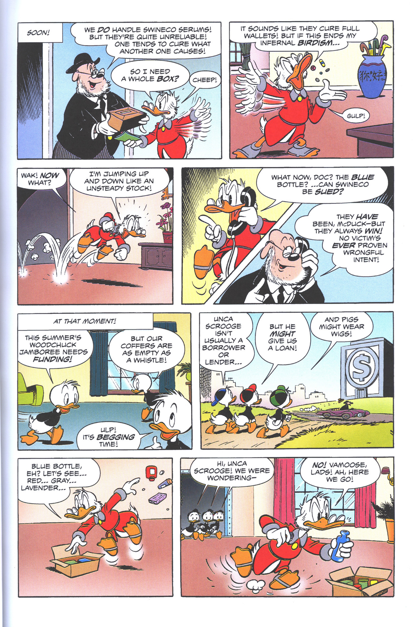Read online Uncle Scrooge (1953) comic -  Issue #369 - 5