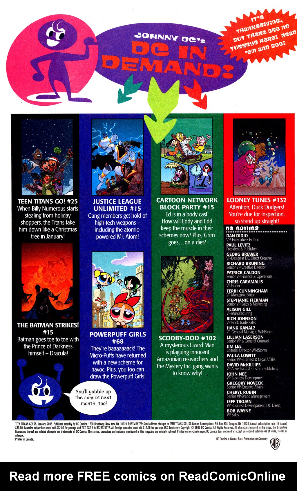 Read online Teen Titans Go! (2003) comic -  Issue #25 - 22