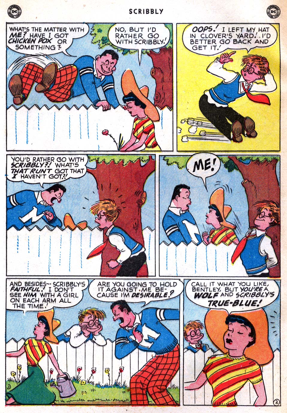 Read online Scribbly comic -  Issue #13 - 4