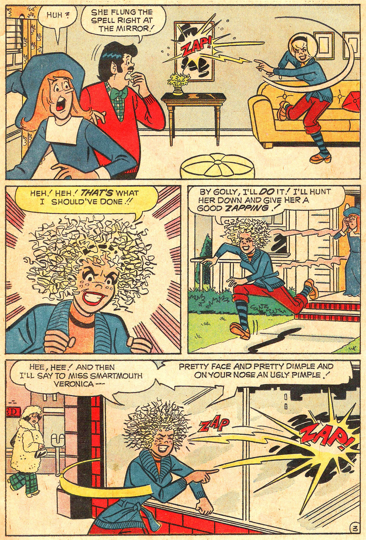 Sabrina The Teenage Witch (1971) Issue #17 #17 - English 15