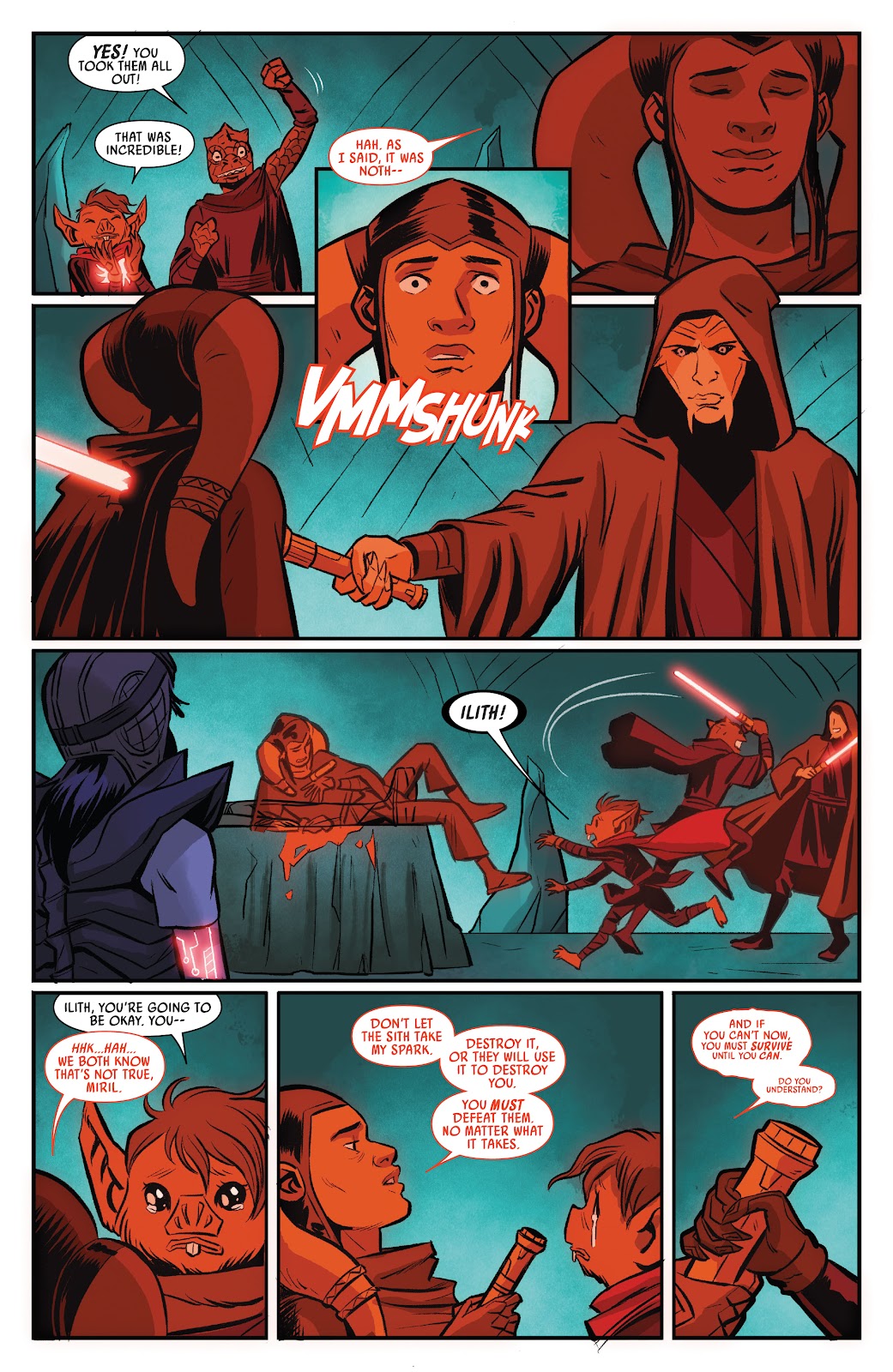 Star Wars: Doctor Aphra issue 29 - Page 19