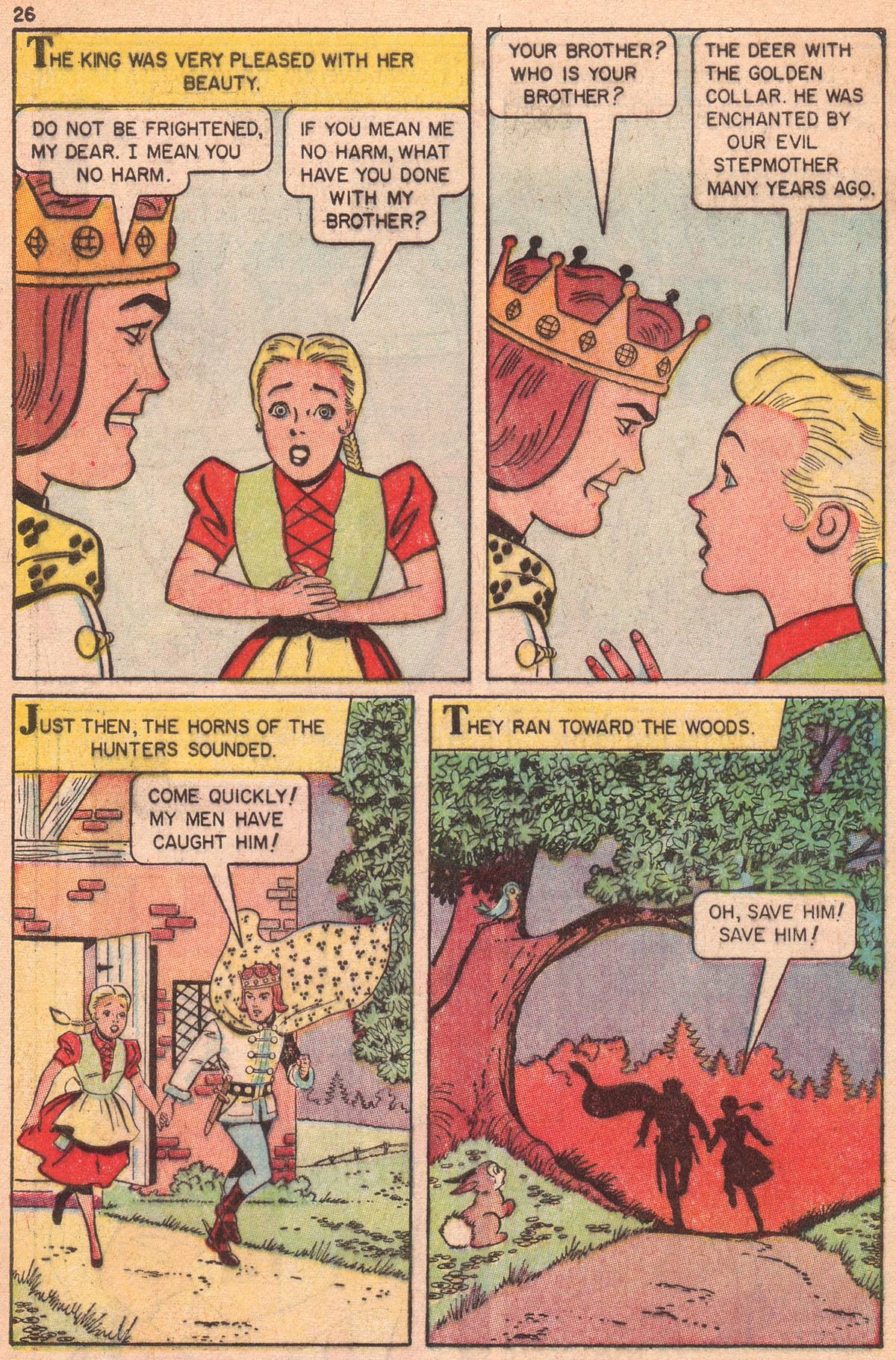 Read online Classics Illustrated Junior comic -  Issue #554 - 28