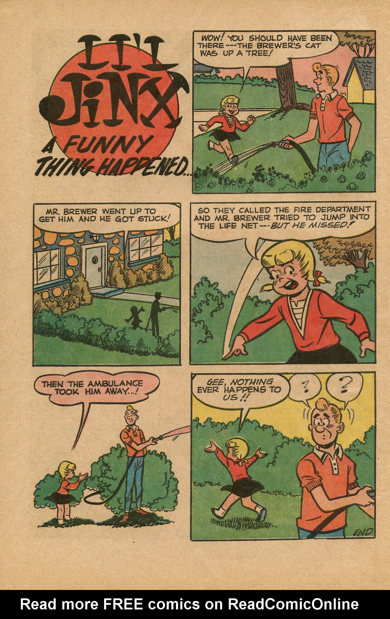Read online Archie's Joke Book Magazine comic -  Issue #107 - 10