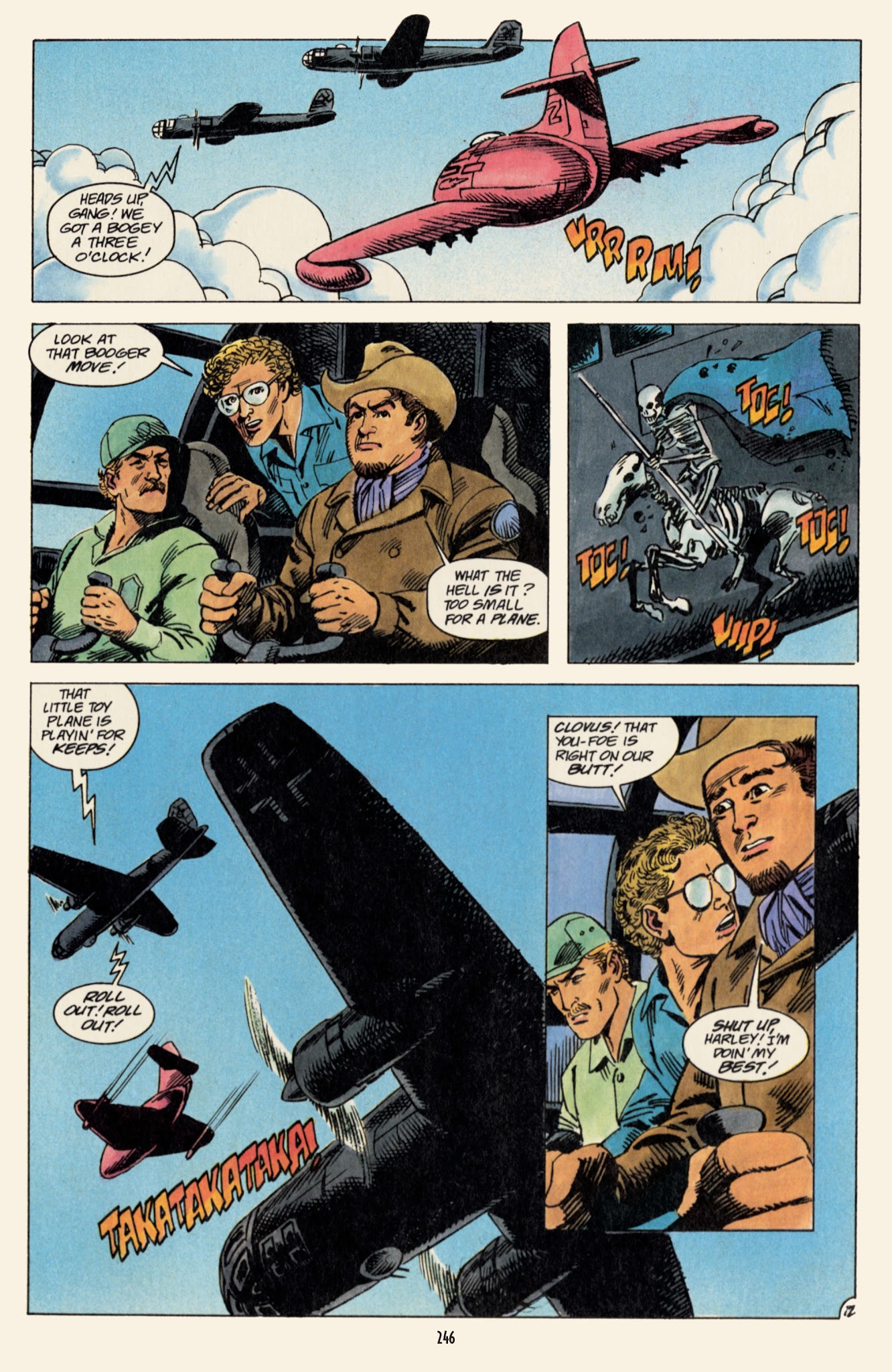 Read online Airboy Archives comic -  Issue # TPB 4 - 237
