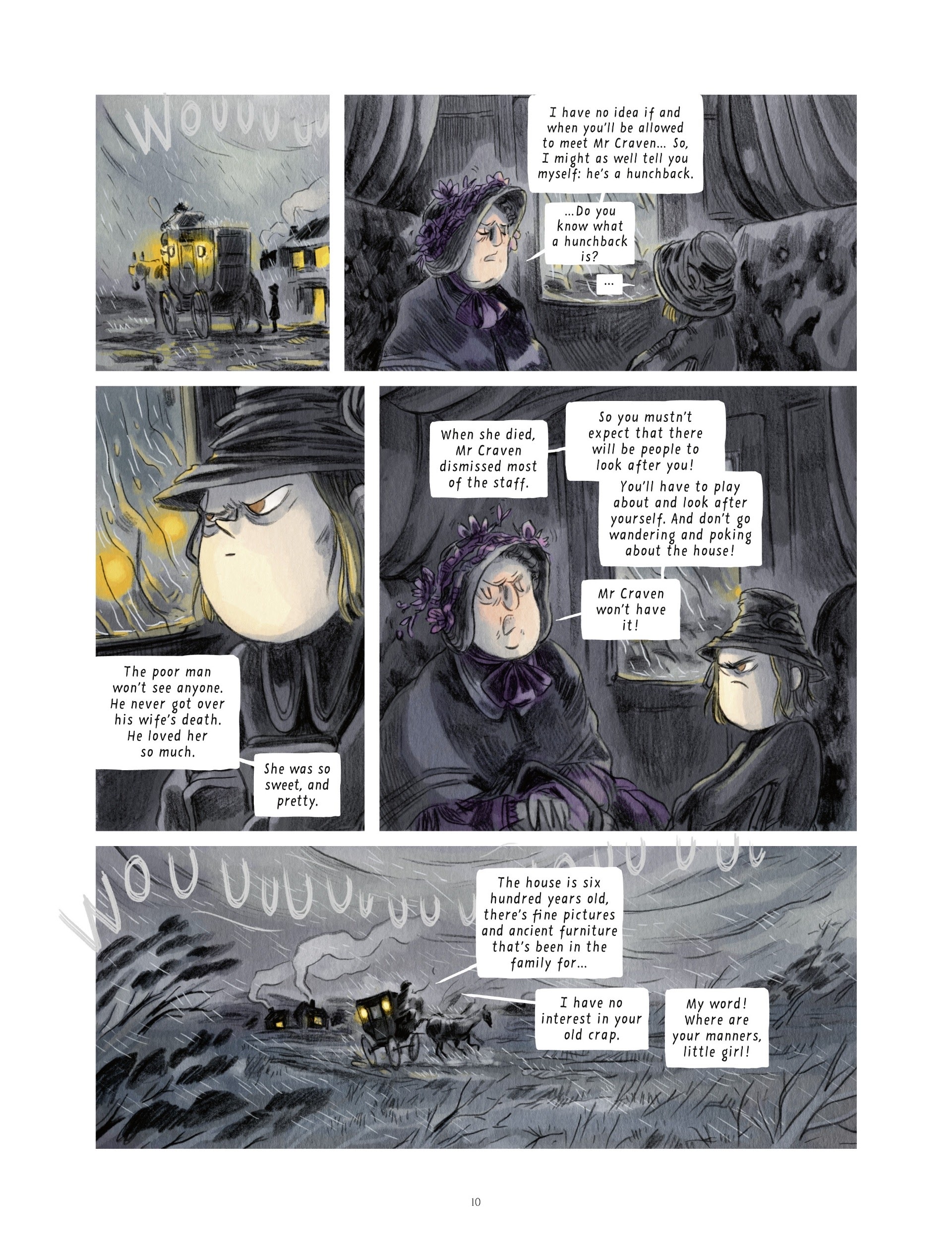 Read online The Secret Garden comic -  Issue # TPB 1 - 12