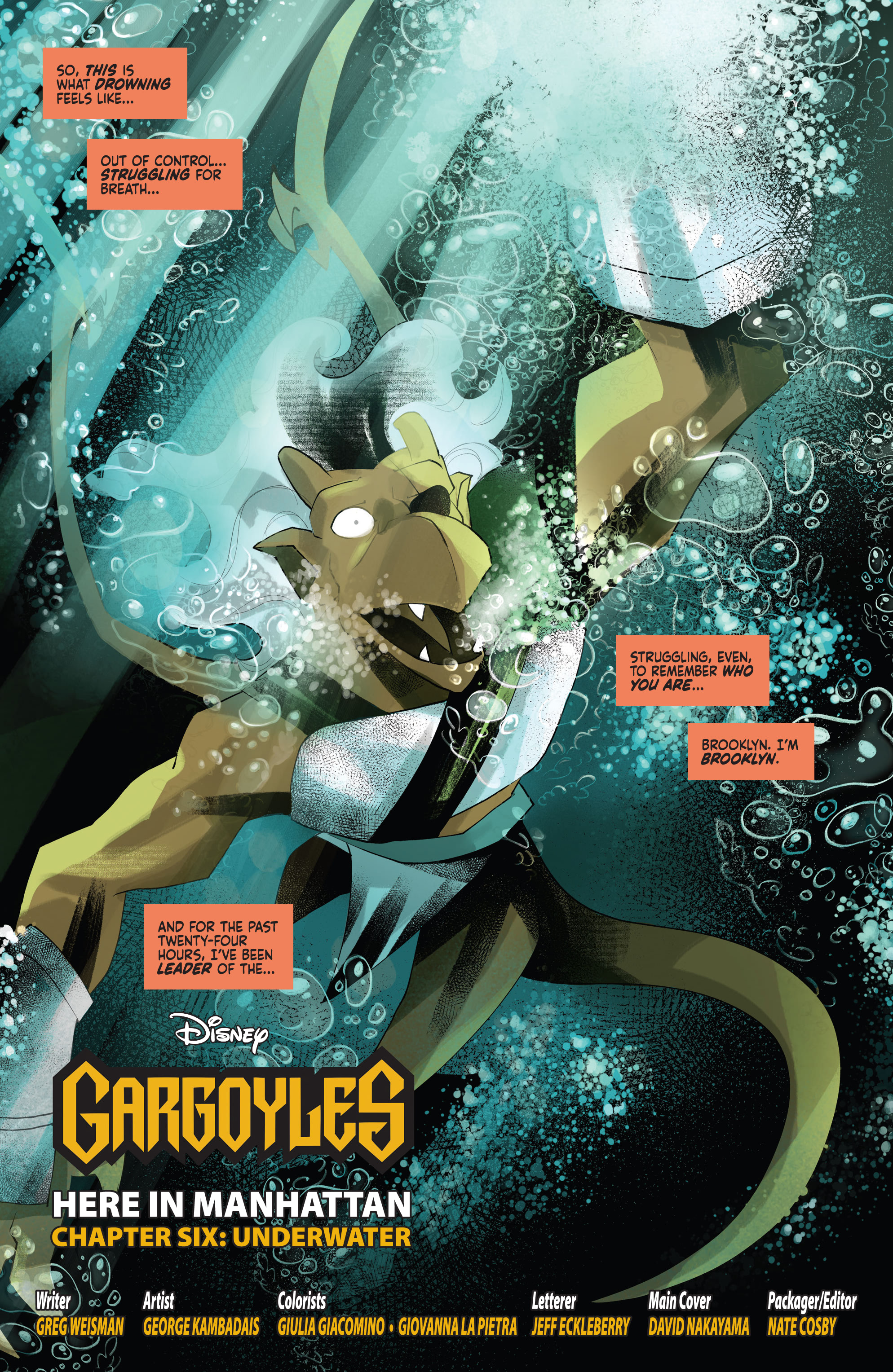 Read online Gargoyles (2022) comic -  Issue #6 - 7
