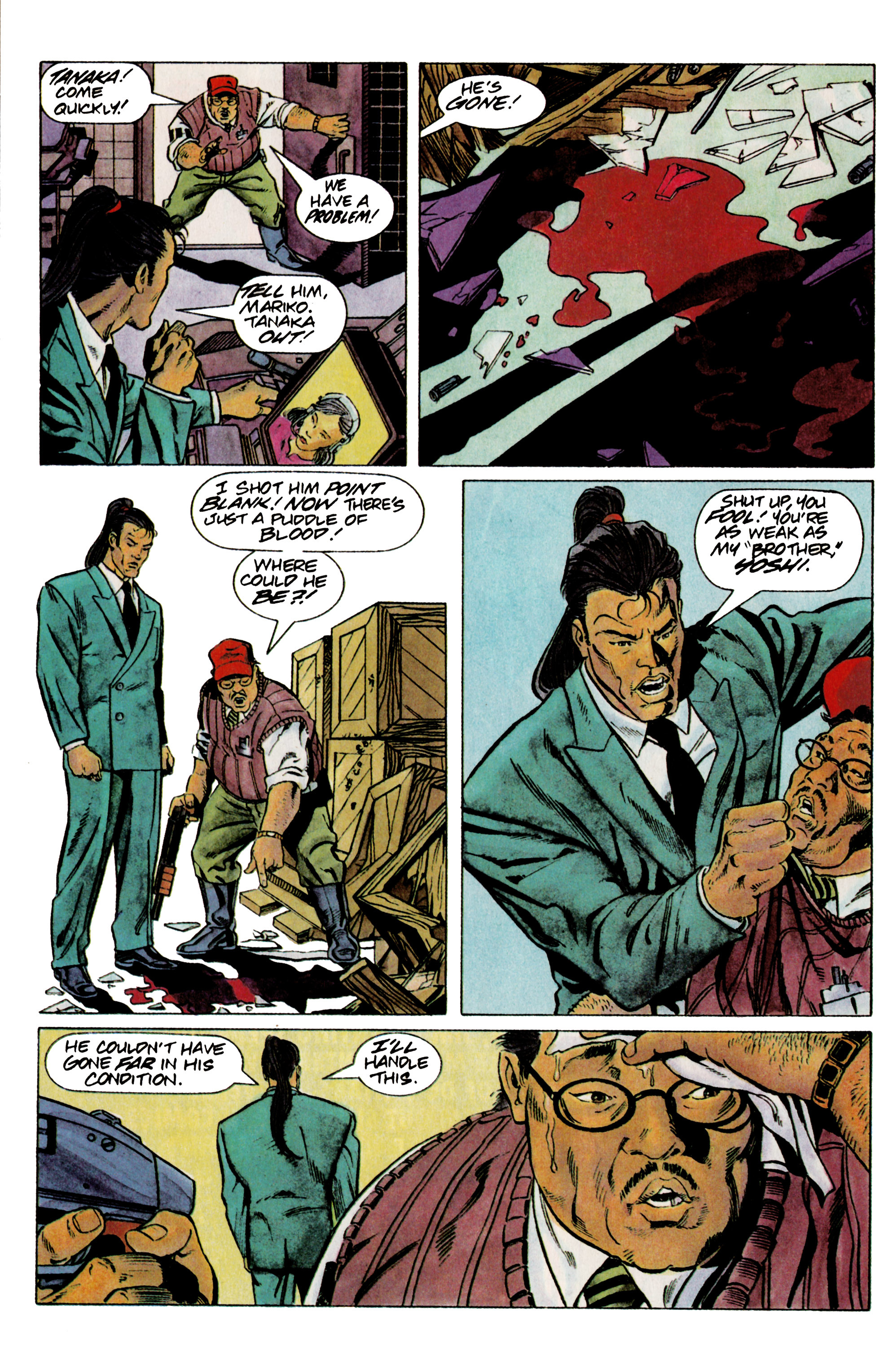 Read online Eternal Warrior (1992) comic -  Issue #16 - 9